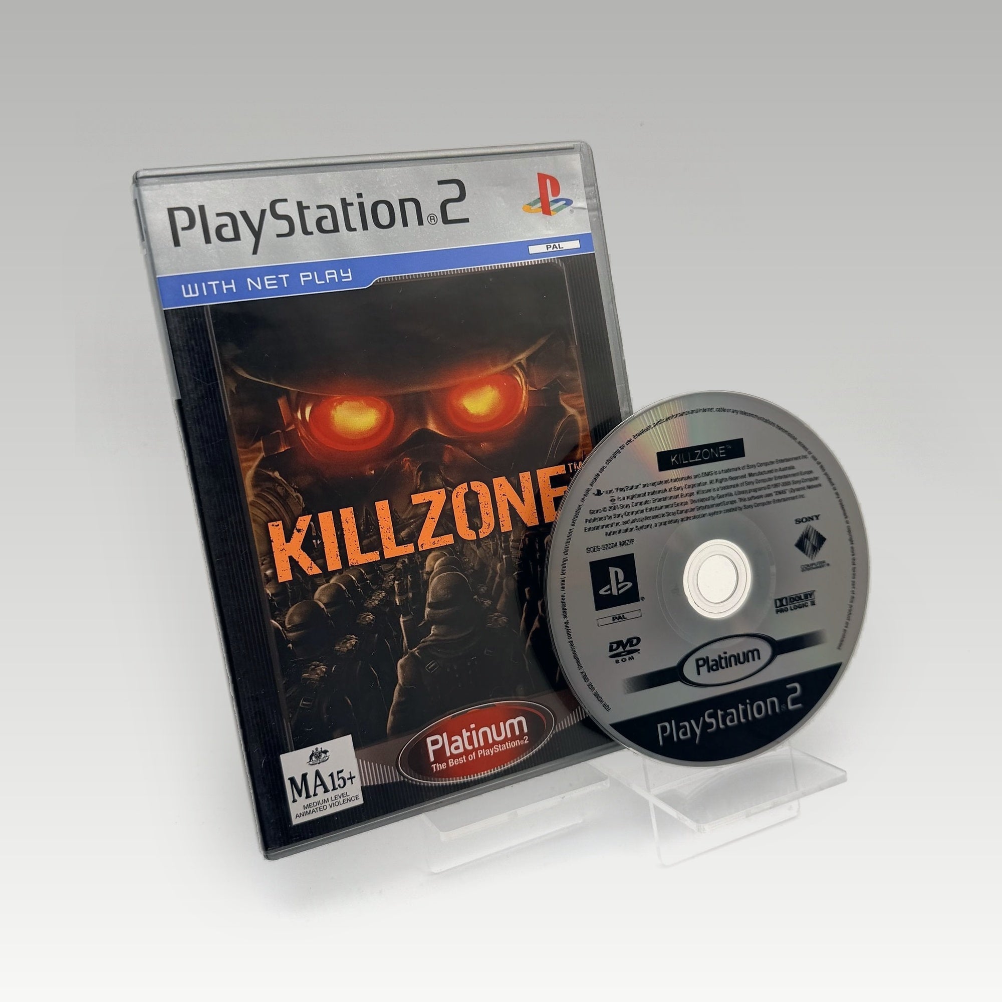 Killzone (Platinum) • No Manual (PAL) - Image 1