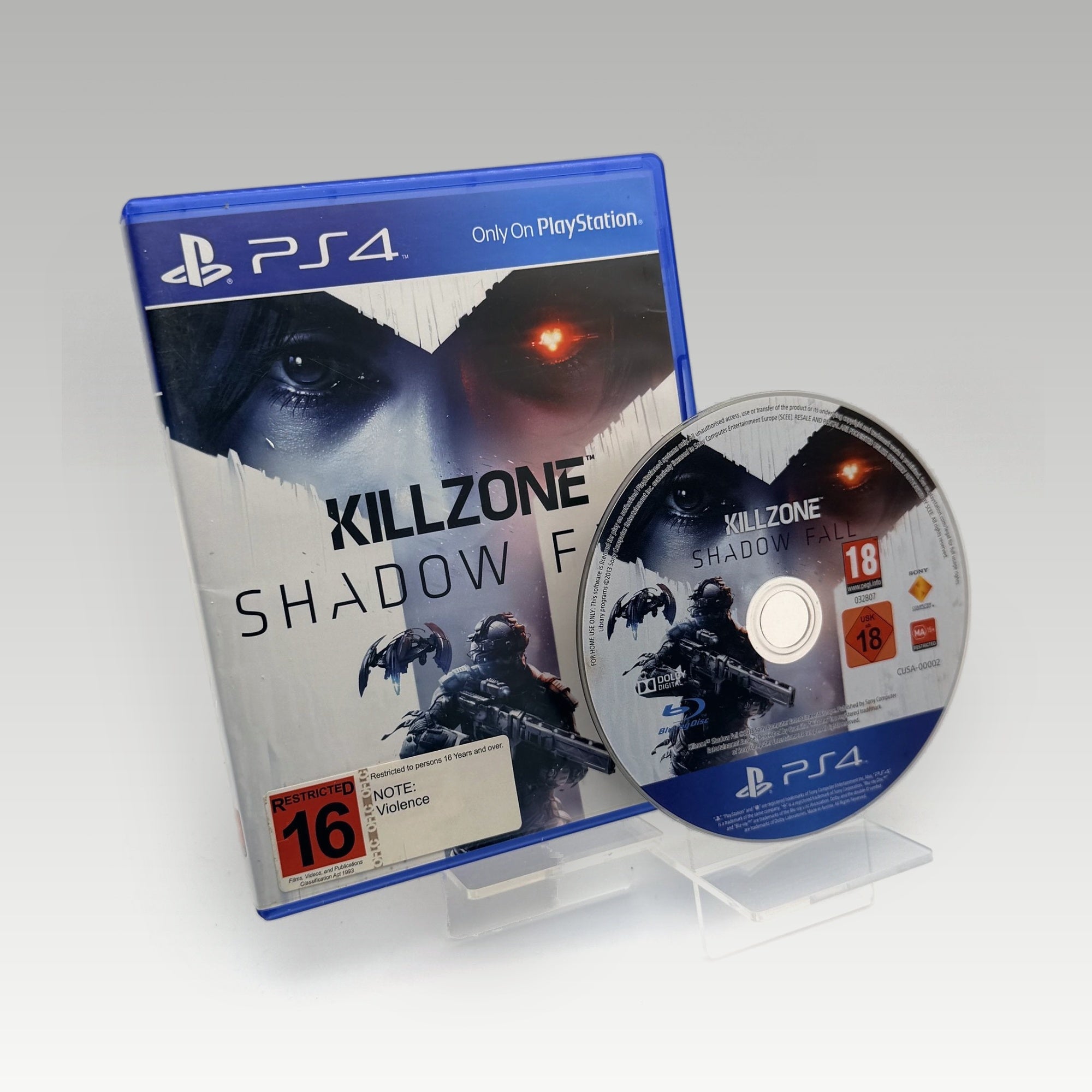 Killzone: Shadow Fall (Not For Resale) • CIB (PAL) - Image 1