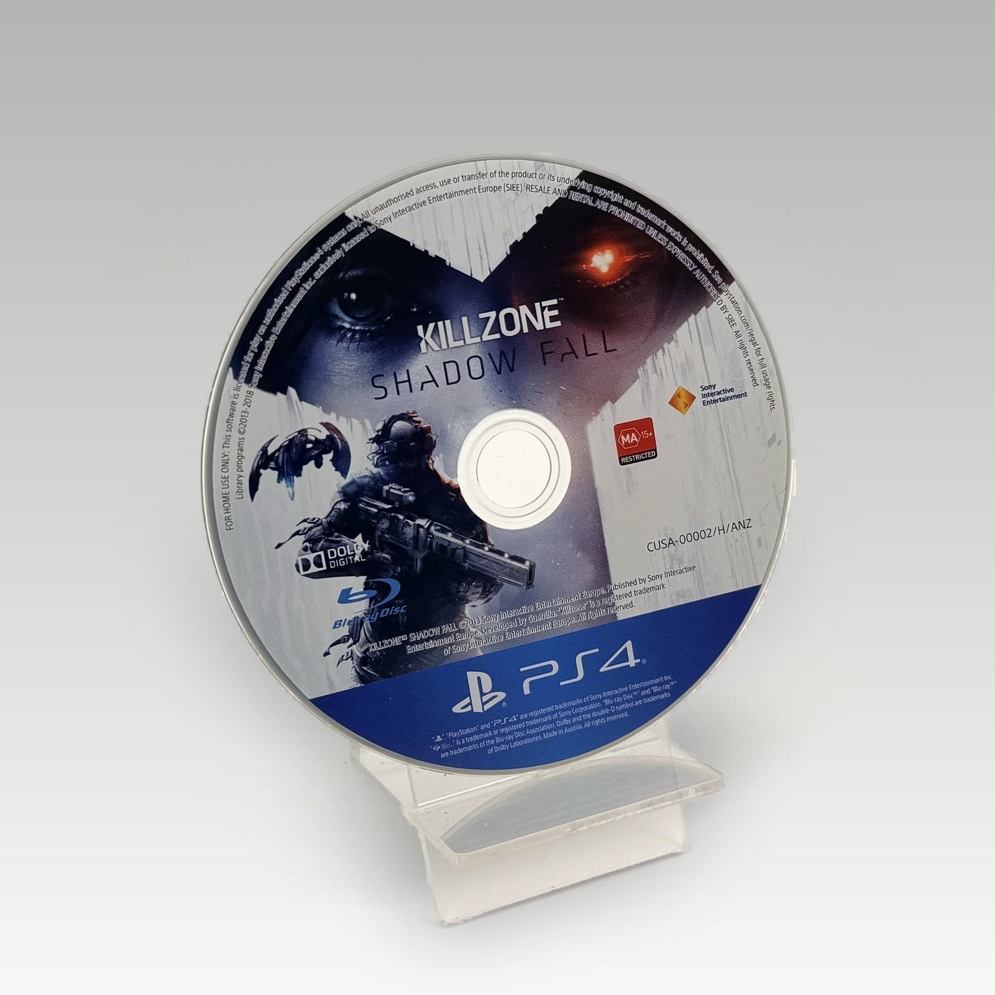 Killzone: Shadow Fall (Not For Resale) • Loose (Region 4) - Image 1