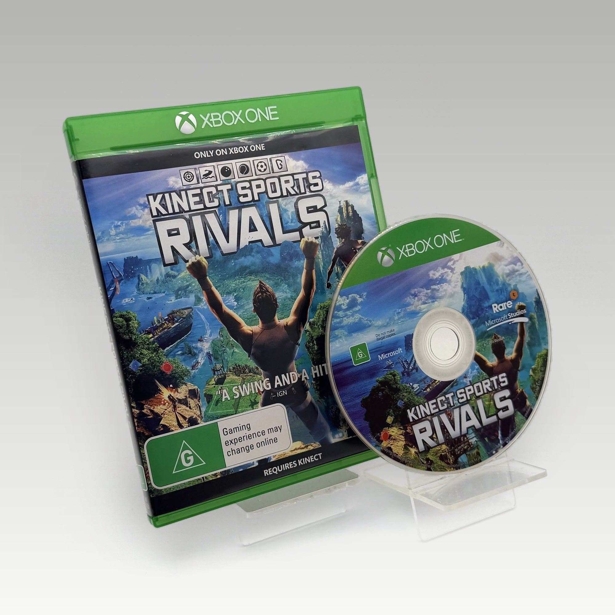 Kinect Sports Rivals • CIB (Region 4) - Image 1