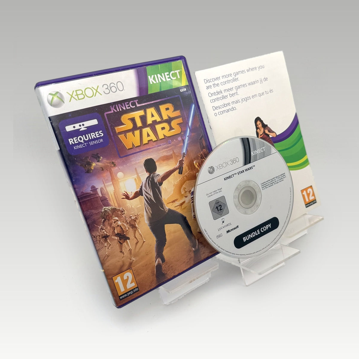 Kinect Star Wars • CIB (PAL) - Image 1