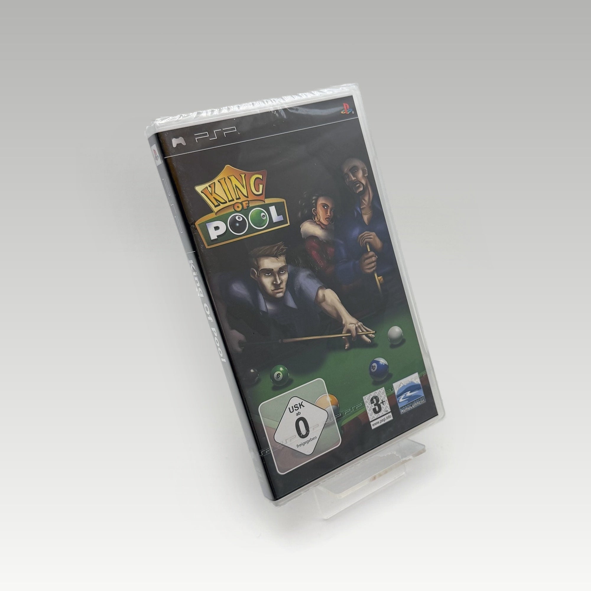 King of Pool • CIB • New / Sealed (PAL) - Image 1
