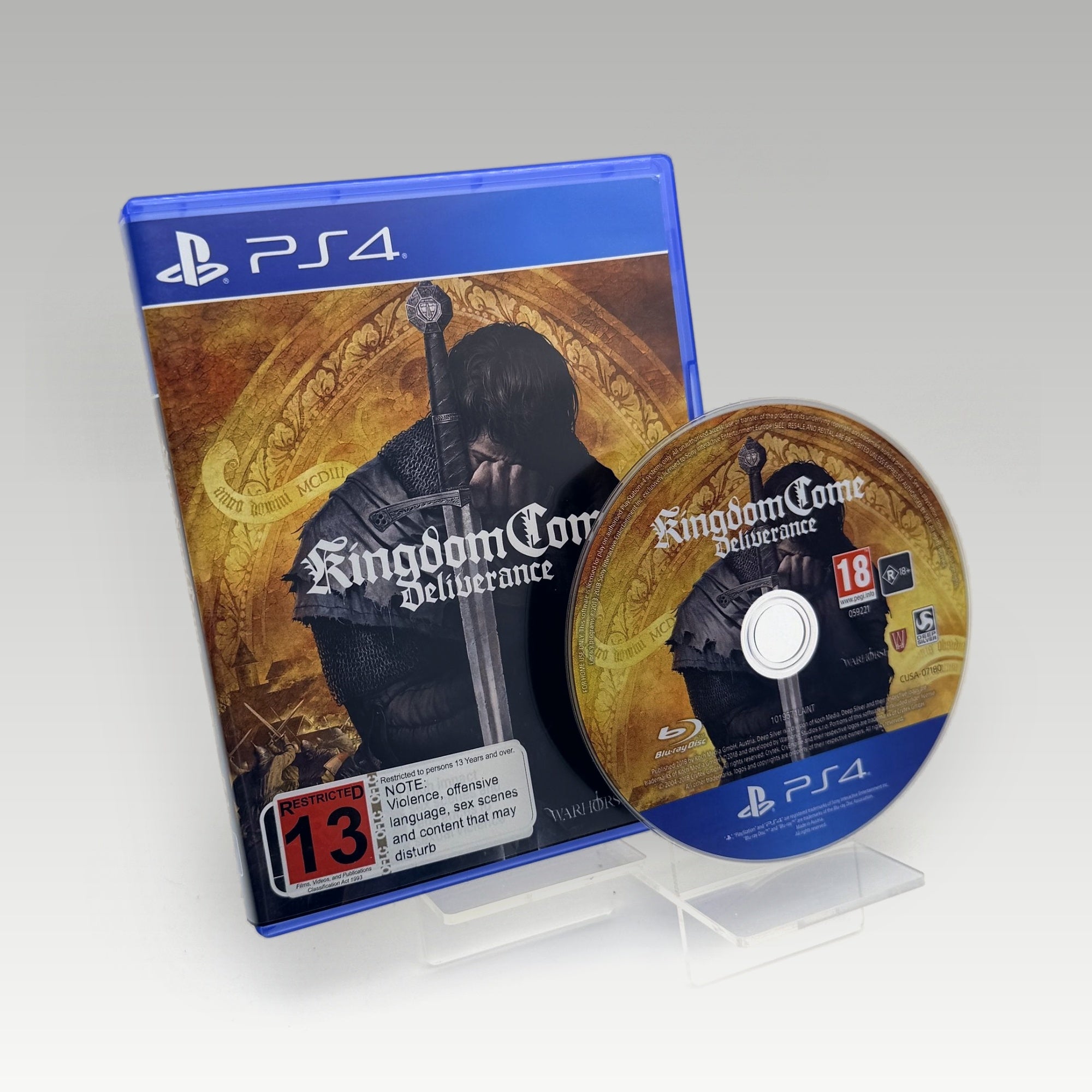 Kingdom Come: Deliverance Special Edition • CIB (PAL, Special Edition) - Image 1