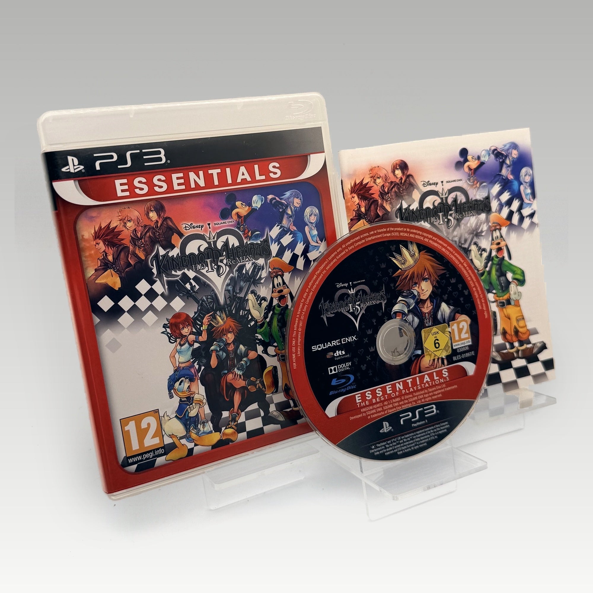 Kingdom Hearts HD 1.5 Remix (Essentials) • CIB (Region 2) - Image 1