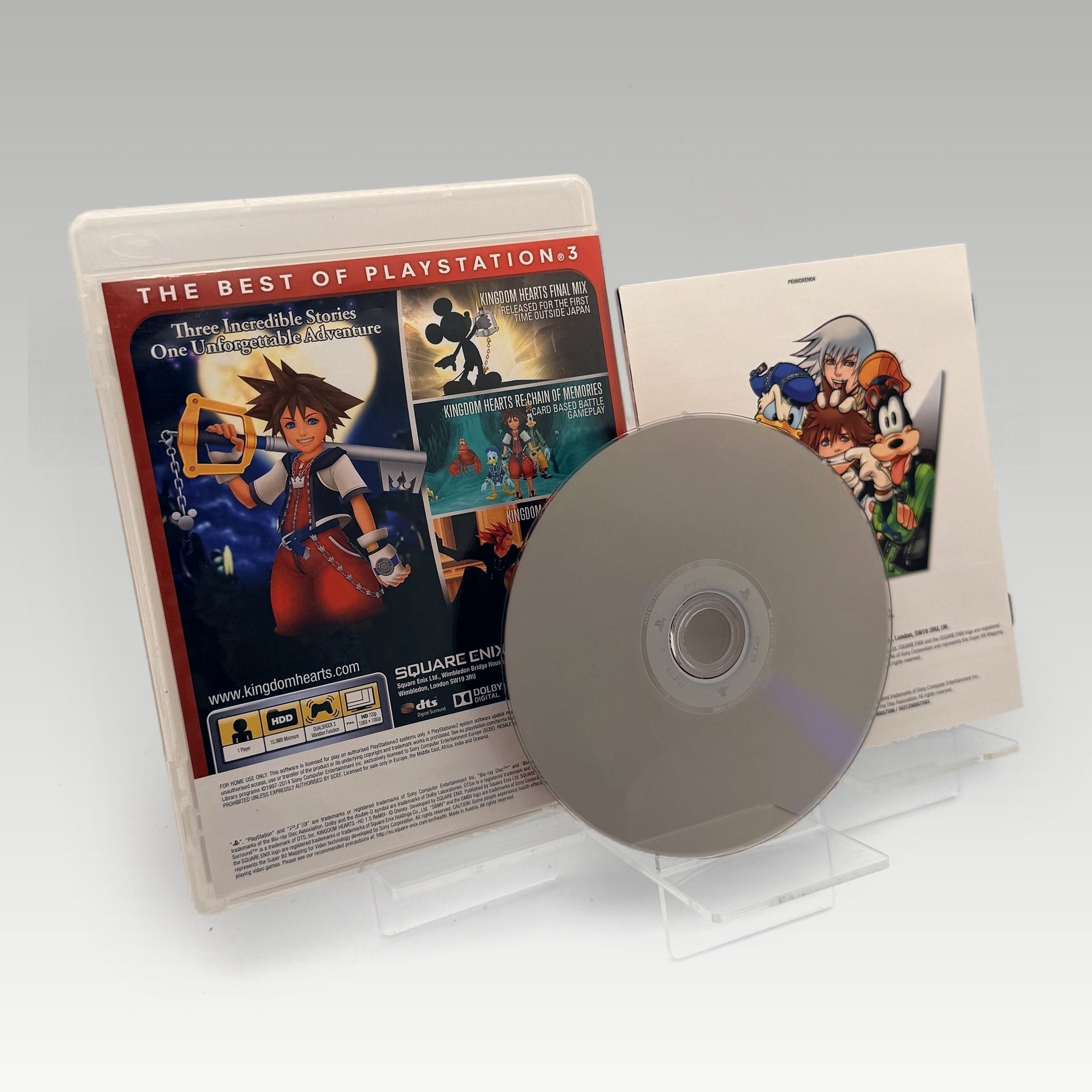 Kingdom Hearts HD 1.5 Remix (Essentials) • CIB (Region 2) - Image 2