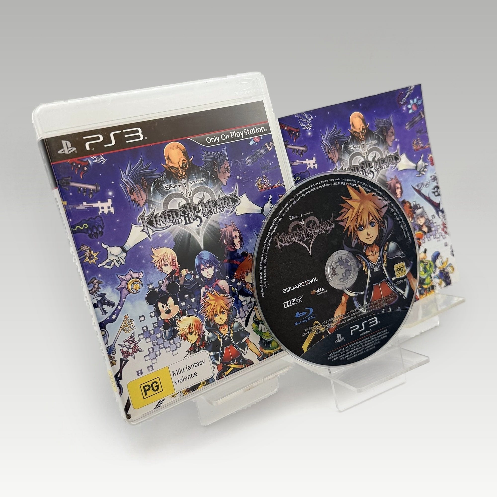 Kingdom Hearts HD 2.5 Remix • CIB (Region 4) - Image 1