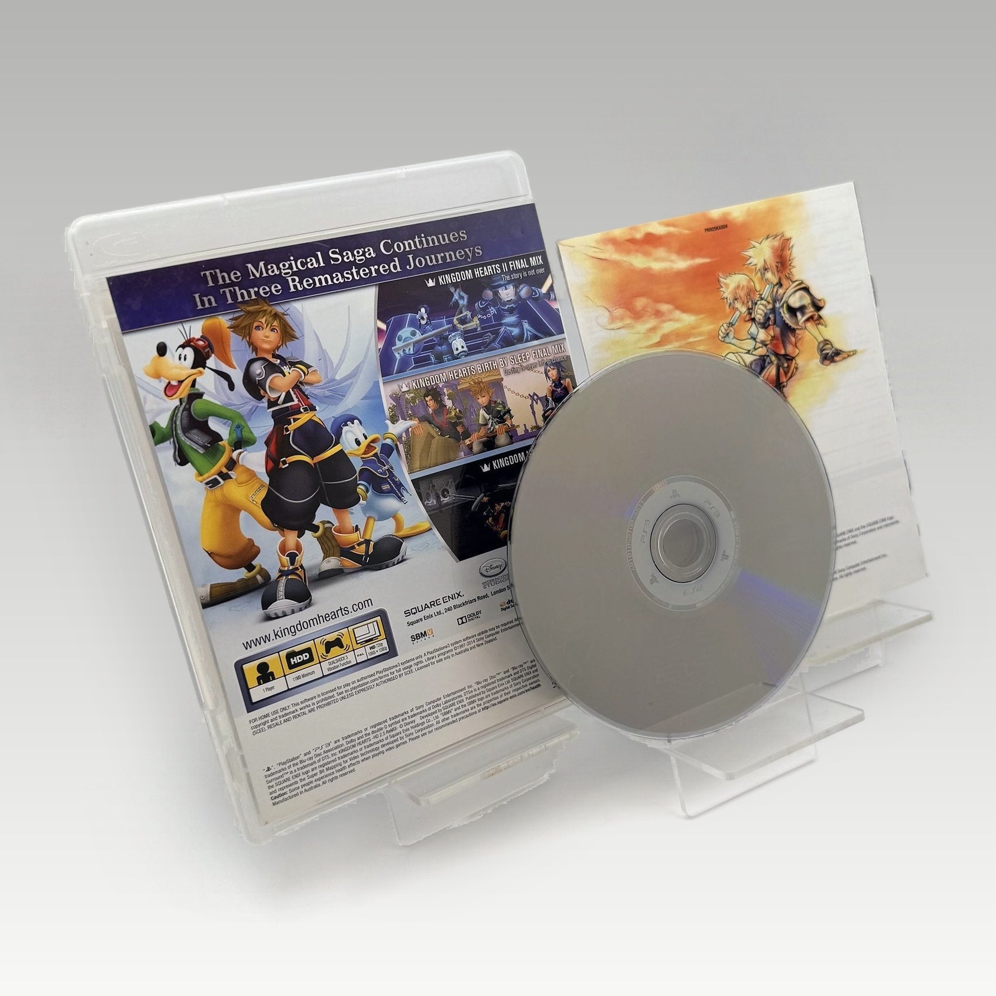 Kingdom Hearts HD 2.5 Remix • CIB (Region 4) - Image 2