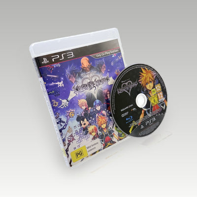 Kingdom Hearts HD 2.5 Remix • No Manual (Region 4) - Image 1