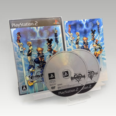 Kingdom Hearts II Final Mix+ + Slip Cover • CIB (NTSC-J, + Slip Cover) - Image 1