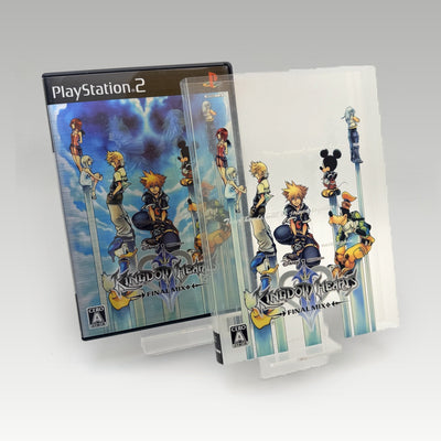 Kingdom Hearts II Final Mix+ + Slip Cover • CIB (NTSC-J, + Slip Cover) - Image 3