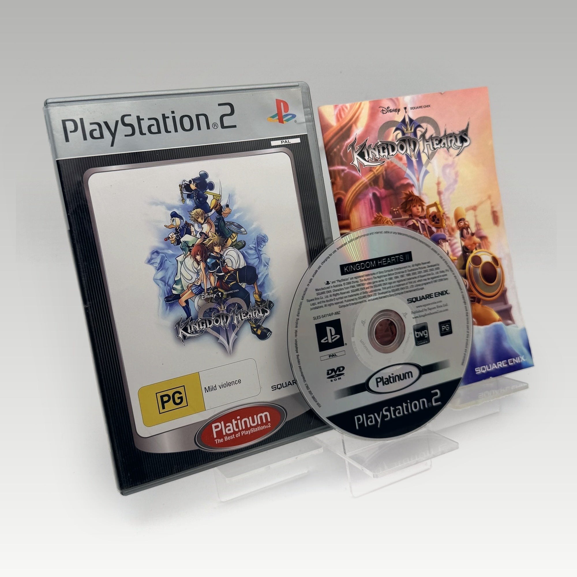 Kingdom Hearts II (Platinum) • CIB (PAL) - Image 1