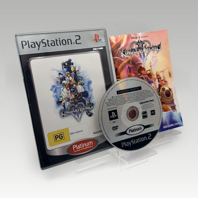 Kingdom Hearts II (Platinum) • CIB (PAL) - Image 1