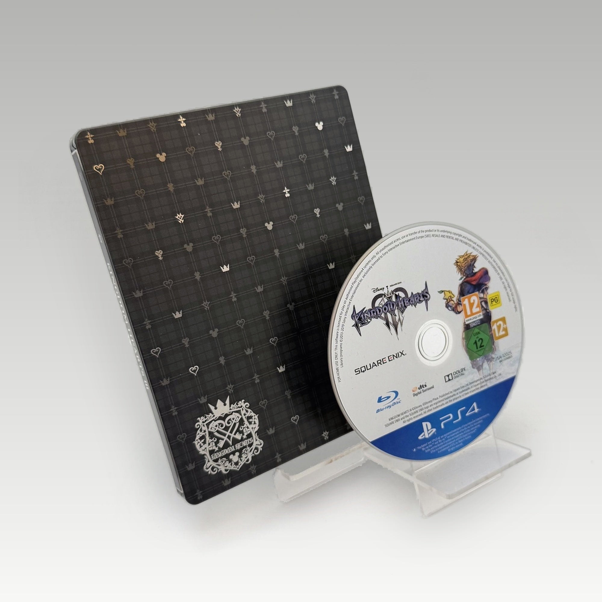 Kingdom Hearts III Deluxe Steelbook Edition • CIB (Region 4, Deluxe Steelbook Edition) - Image 1