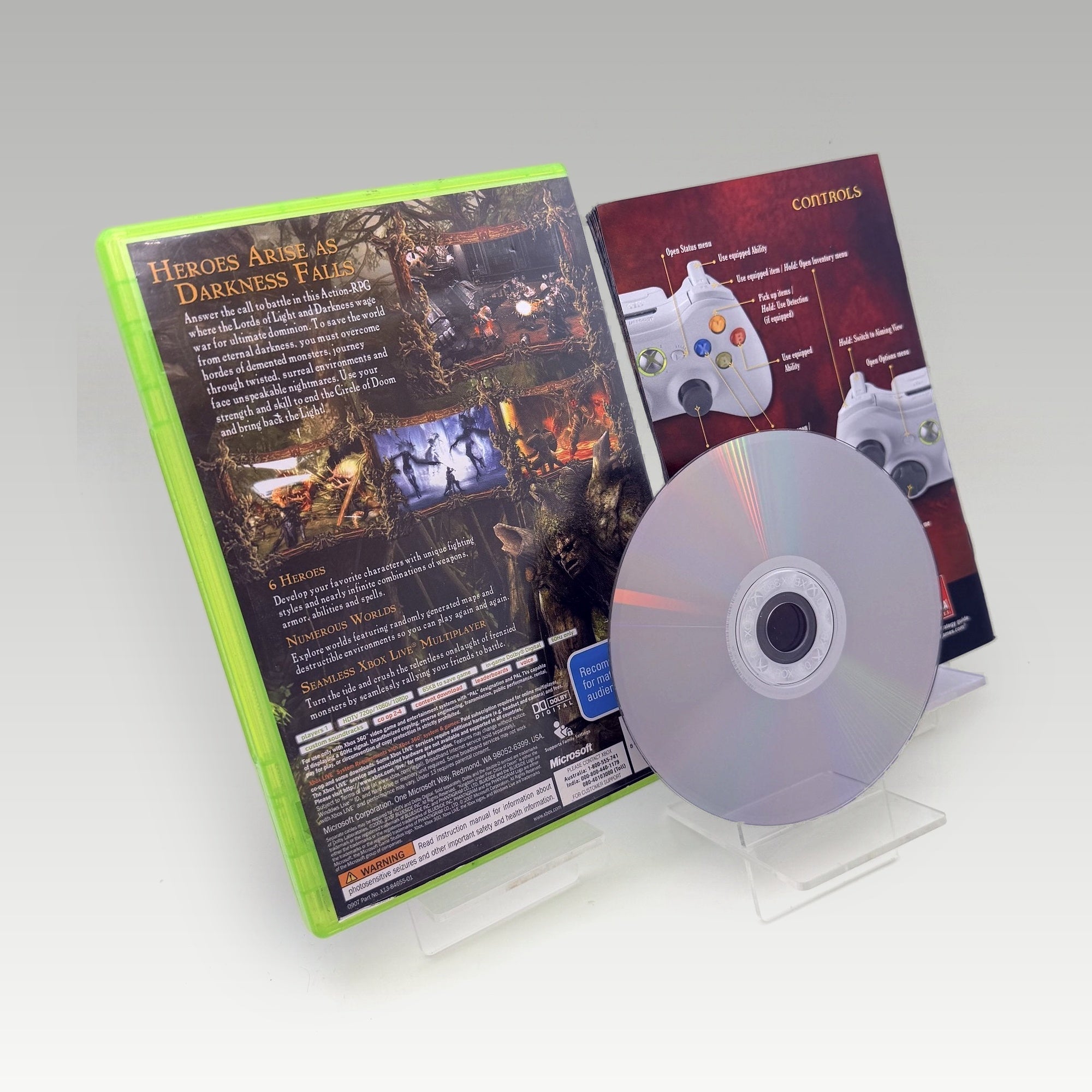 Kingdom Under Fire: Circle of Doom • CIB (PAL) - Image 2
