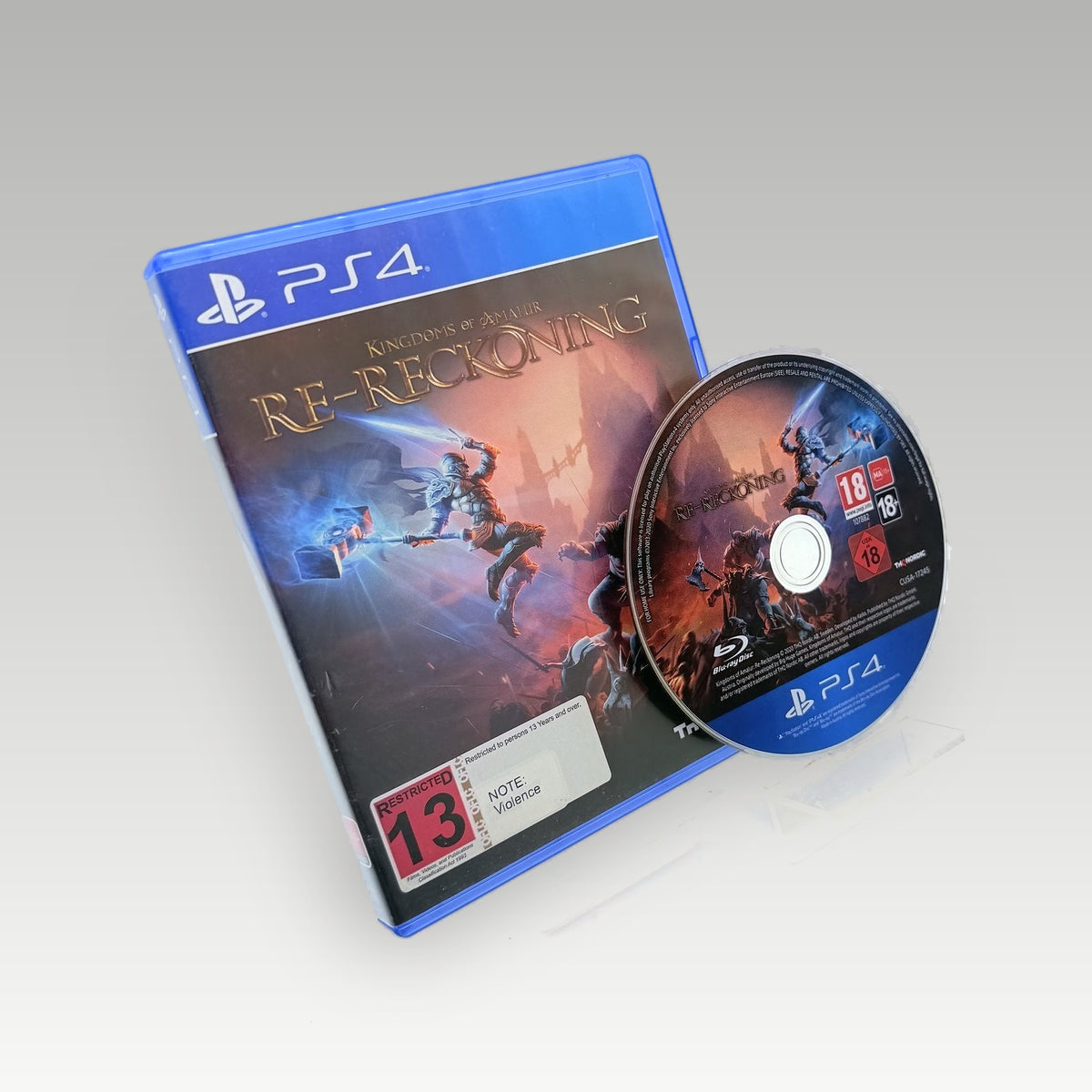 Kingdoms of Amalur: Re-Reckoning • CIB (Region 4) - Image 1
