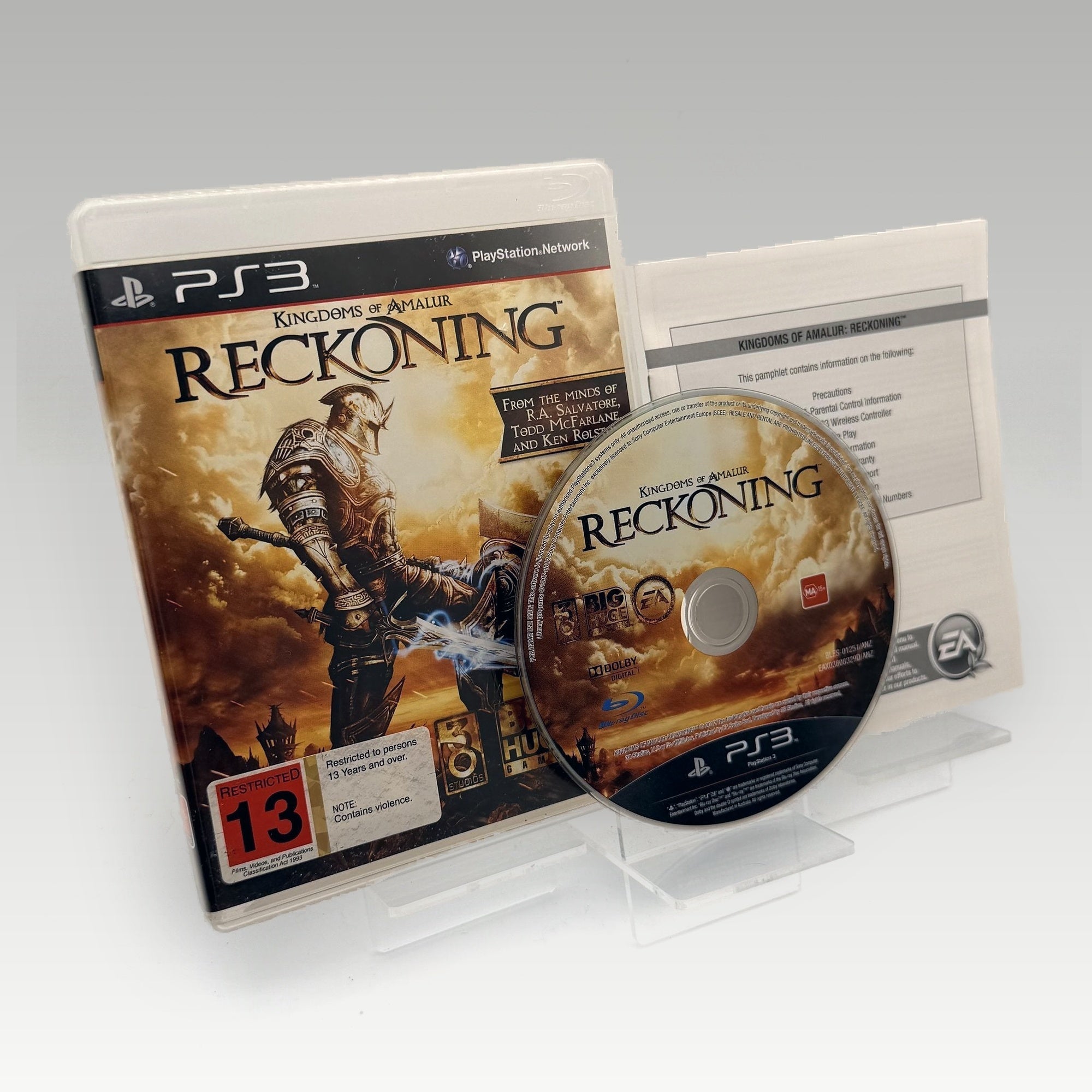Kingdoms of Amalur: Reckoning • CIB (Region 4) - Image 1