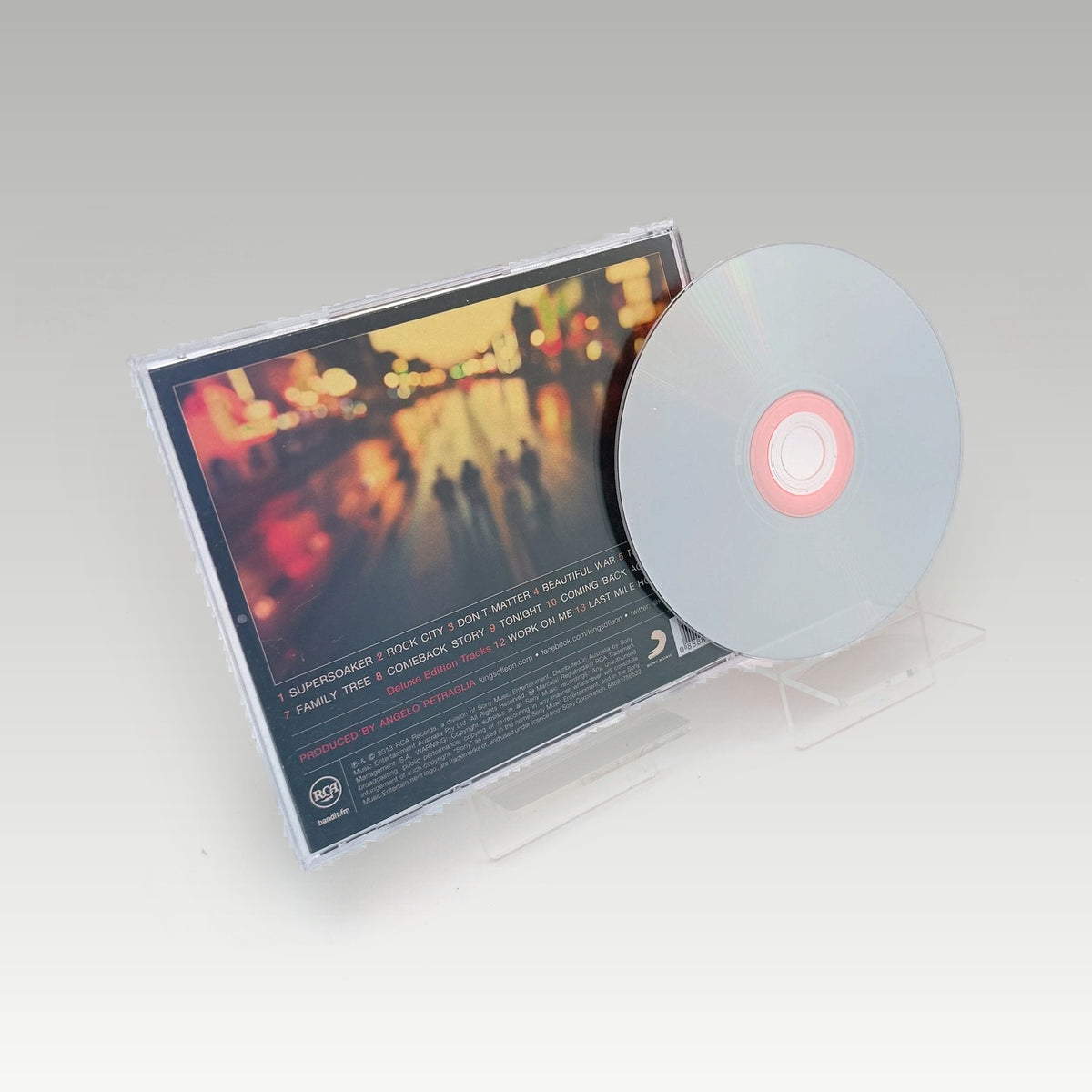 Kings Of Leon - Mechanical Bull (Deluxe Lenticular Edition) • CIB - Back Cover | Yappa NZ