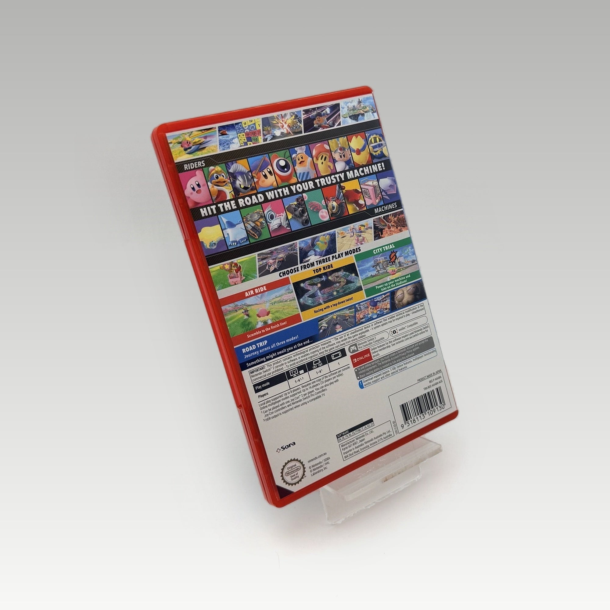 Kirby Air Riders • CIB • New (Region 4) - Image 2