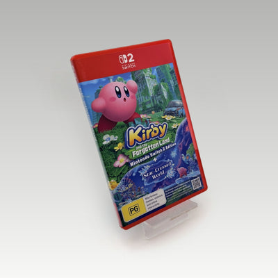 Kirby Forgotten Land + Star-Crossed World • CIB • New (Region 4) - Image 1