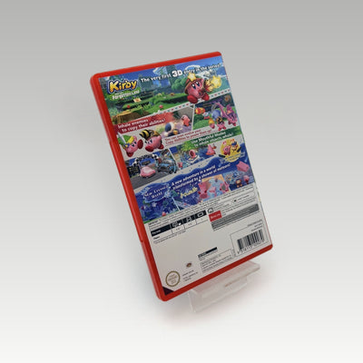 Kirby Forgotten Land + Star-Crossed World • CIB • New (Region 4) - Image 2