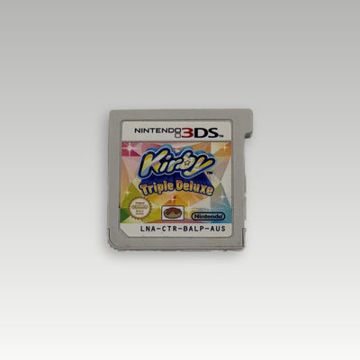 Kirby: Triple Deluxe • Loose (PAL) - Image 1