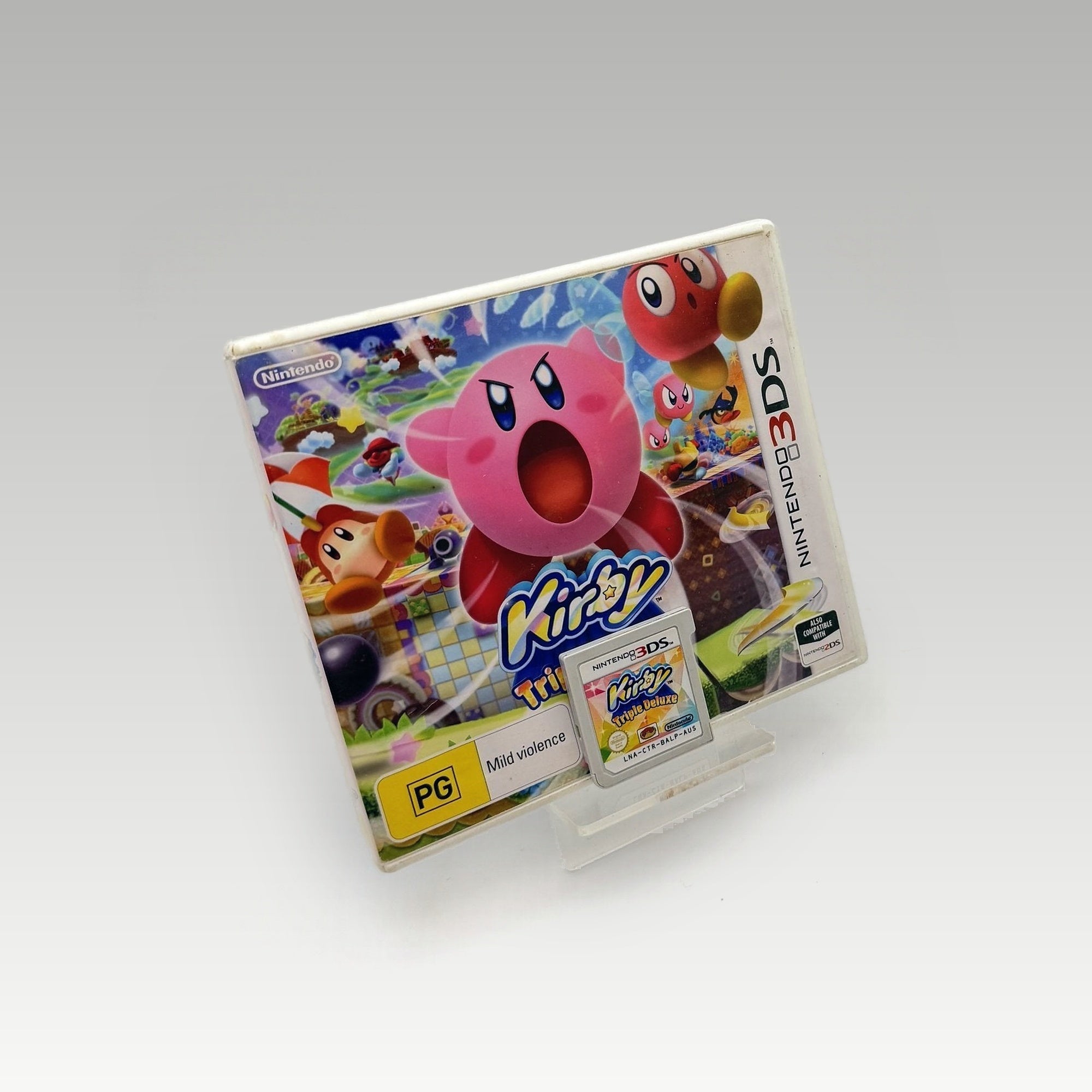 Kirby: Triple Deluxe • No Manual (PAL) - Image 1