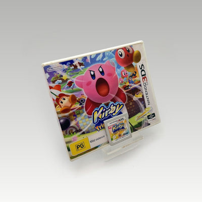 Kirby: Triple Deluxe • No Manual (PAL) - Image 1