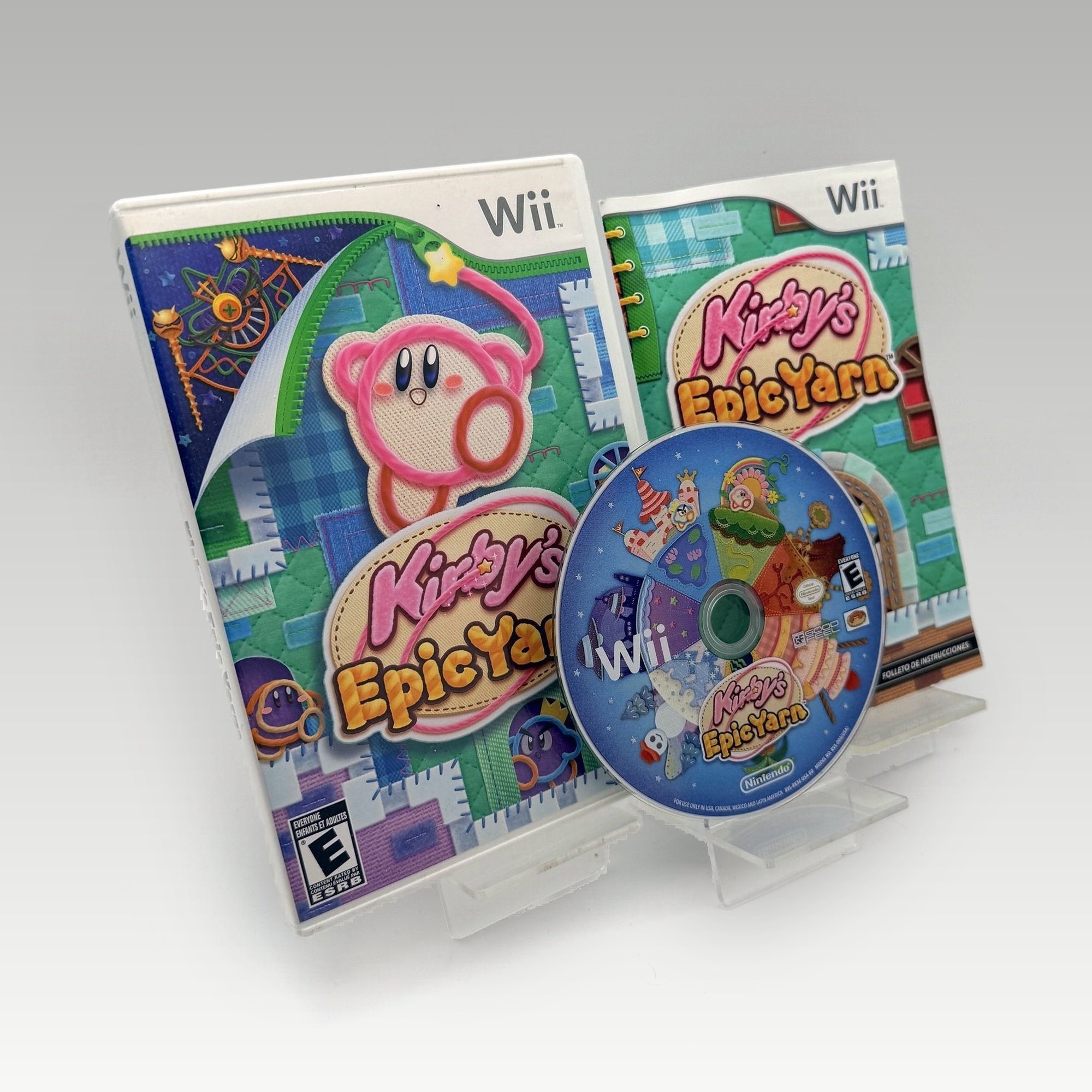 Kirby's Epic Yarn • CIB (NTSC-U) - Image 1