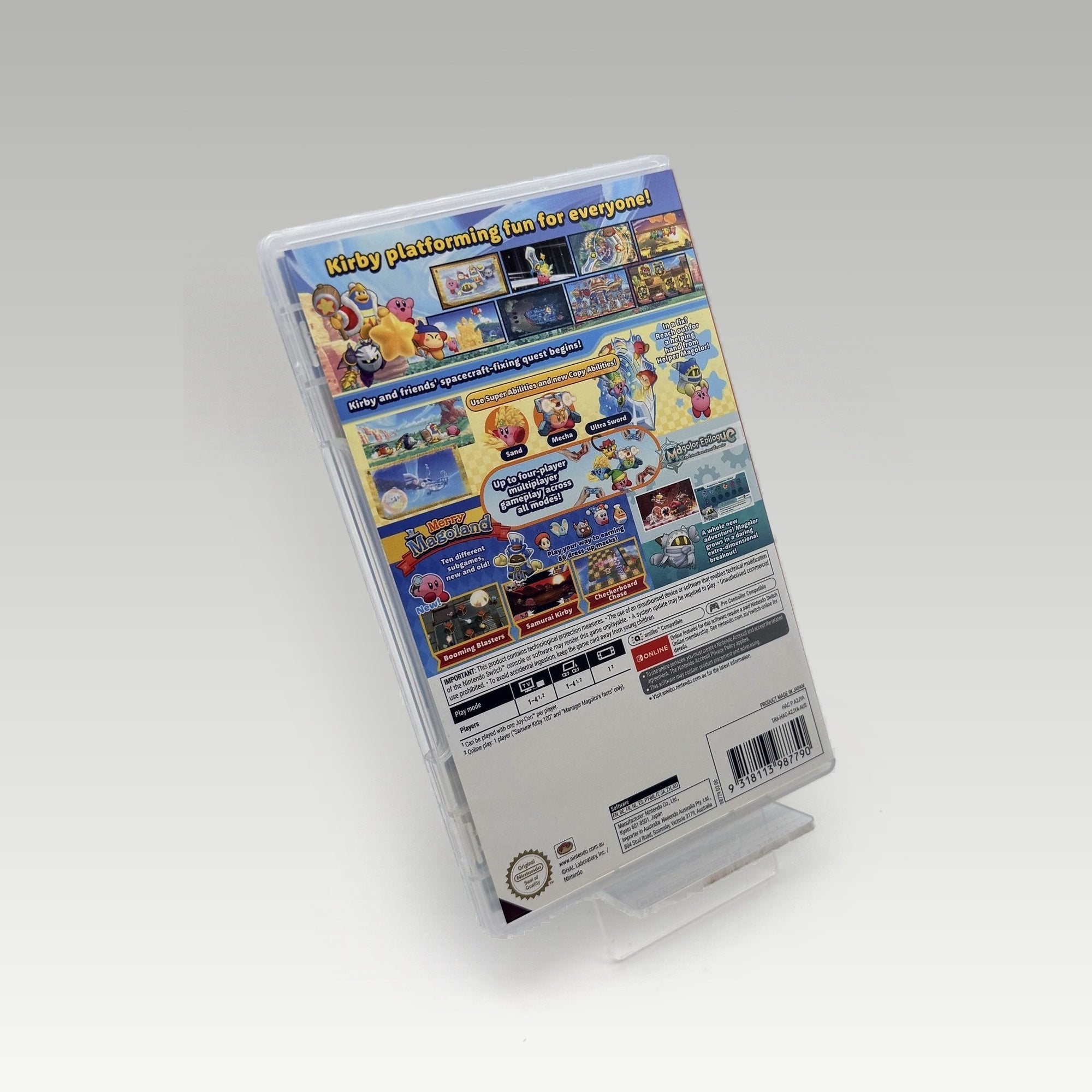 Kirby's Return to Dream Land Deluxe • CIB • New (Region Free) - Image 2