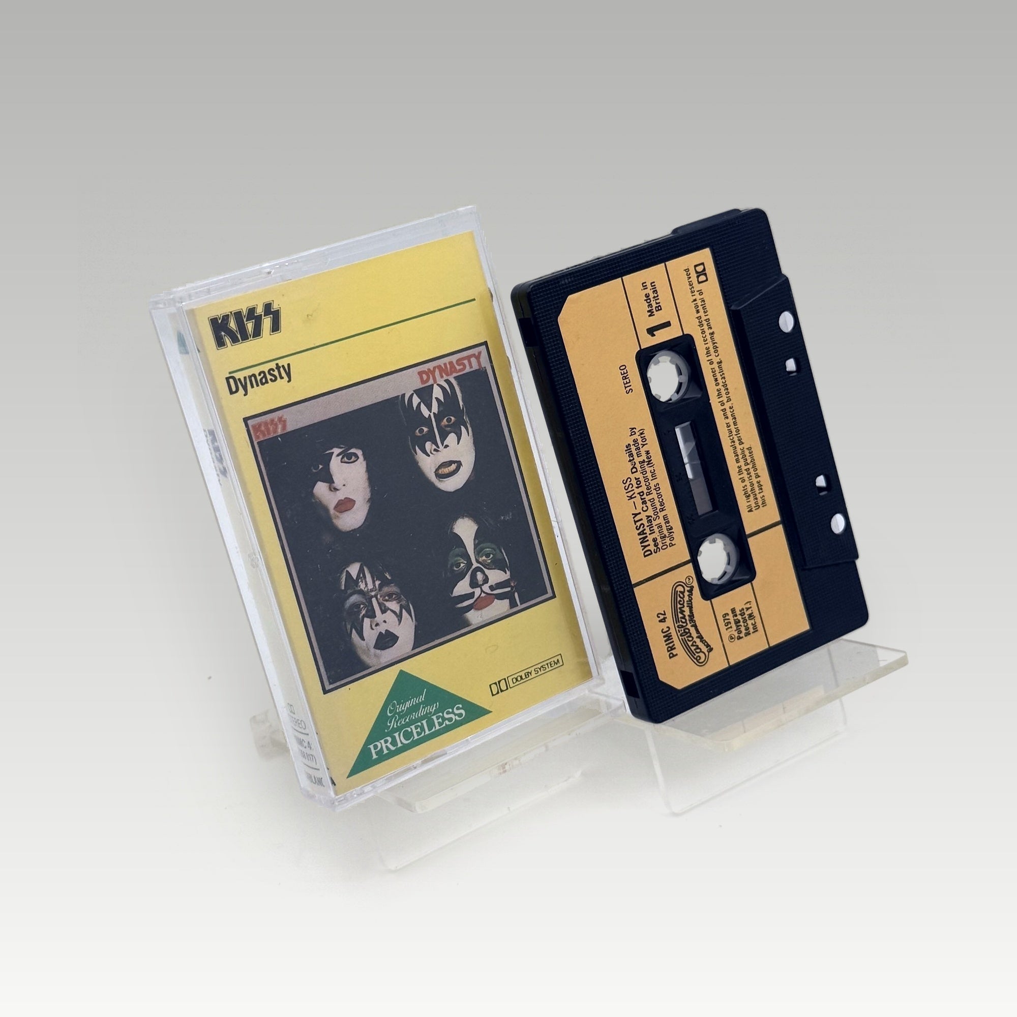 Kiss - Dynasty • CIB - Image 1