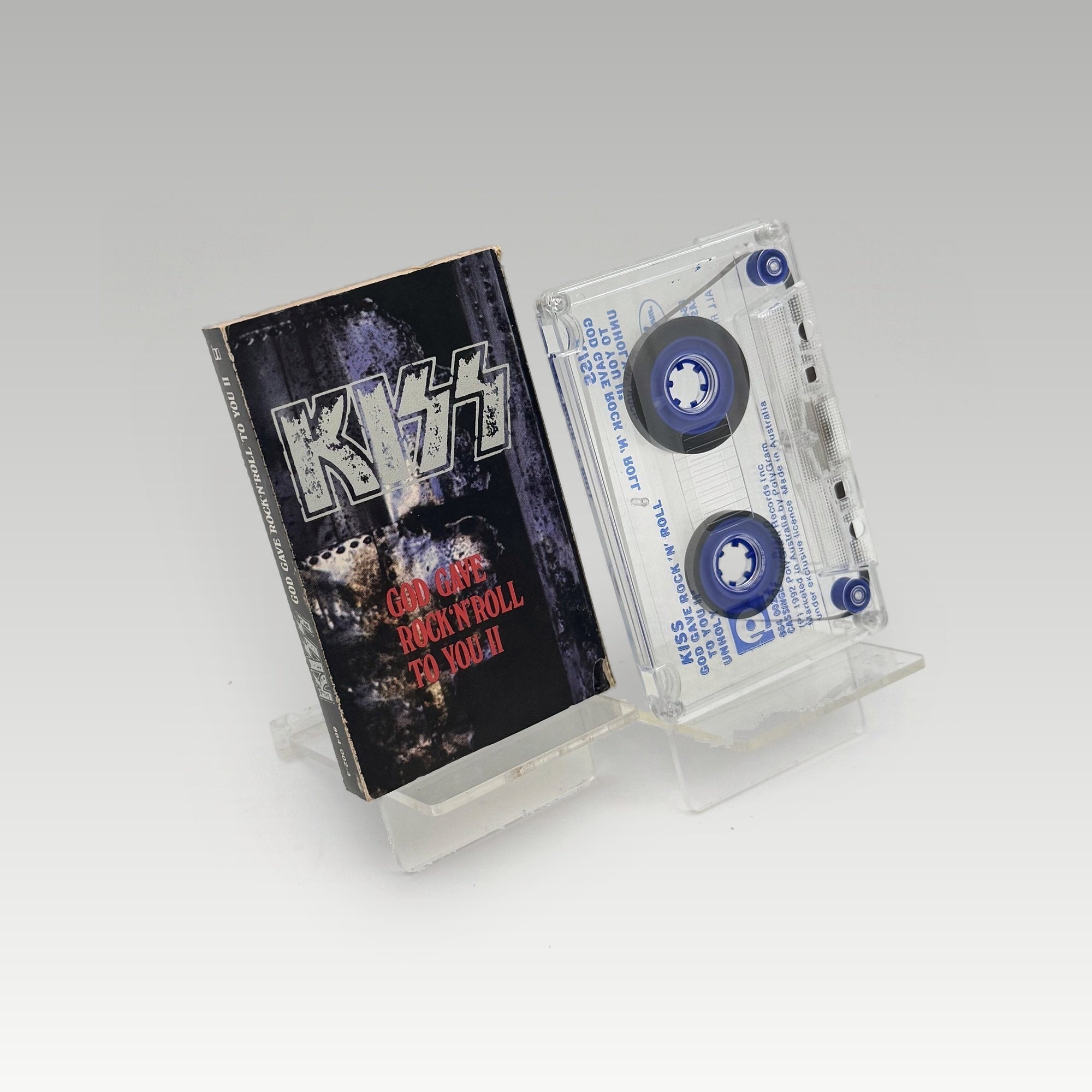 Kiss - God Gave Rock 'N' Roll To You II / Unholy • CIB - Image 1