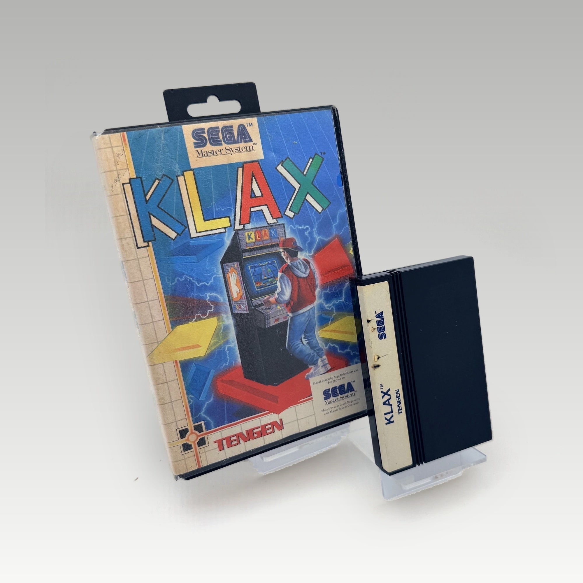 Klax • No Manual (PAL) - Image 1