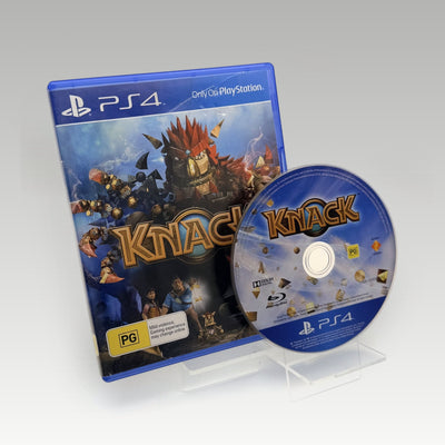 Knack • CIB (PAL) - Image 1