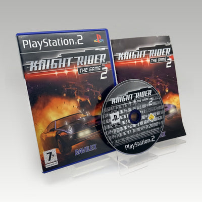 Knight Rider 2: The Game • CIB (PAL) - Image 1