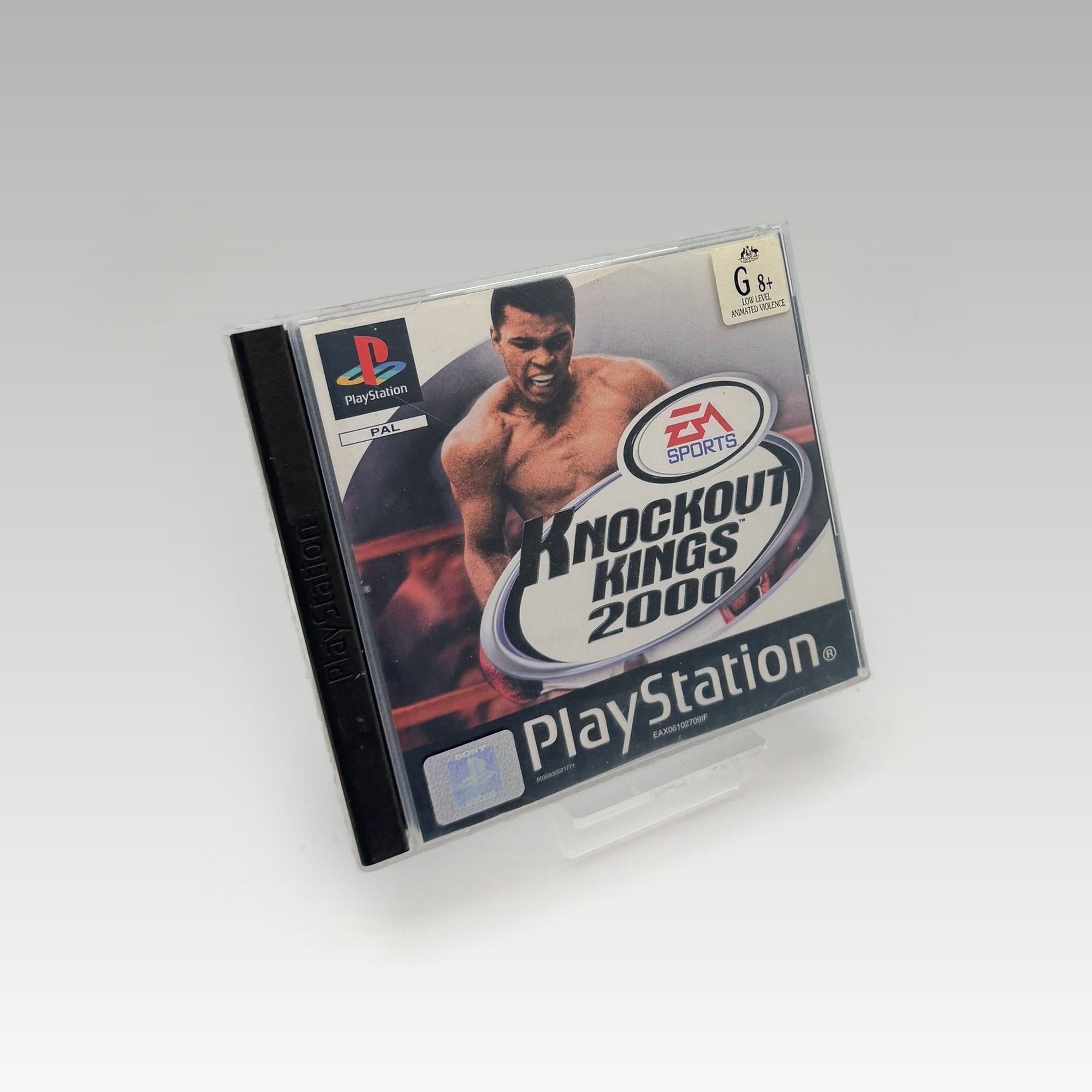 Knockout Kings 2000 • CIB (PAL) - Image 1
