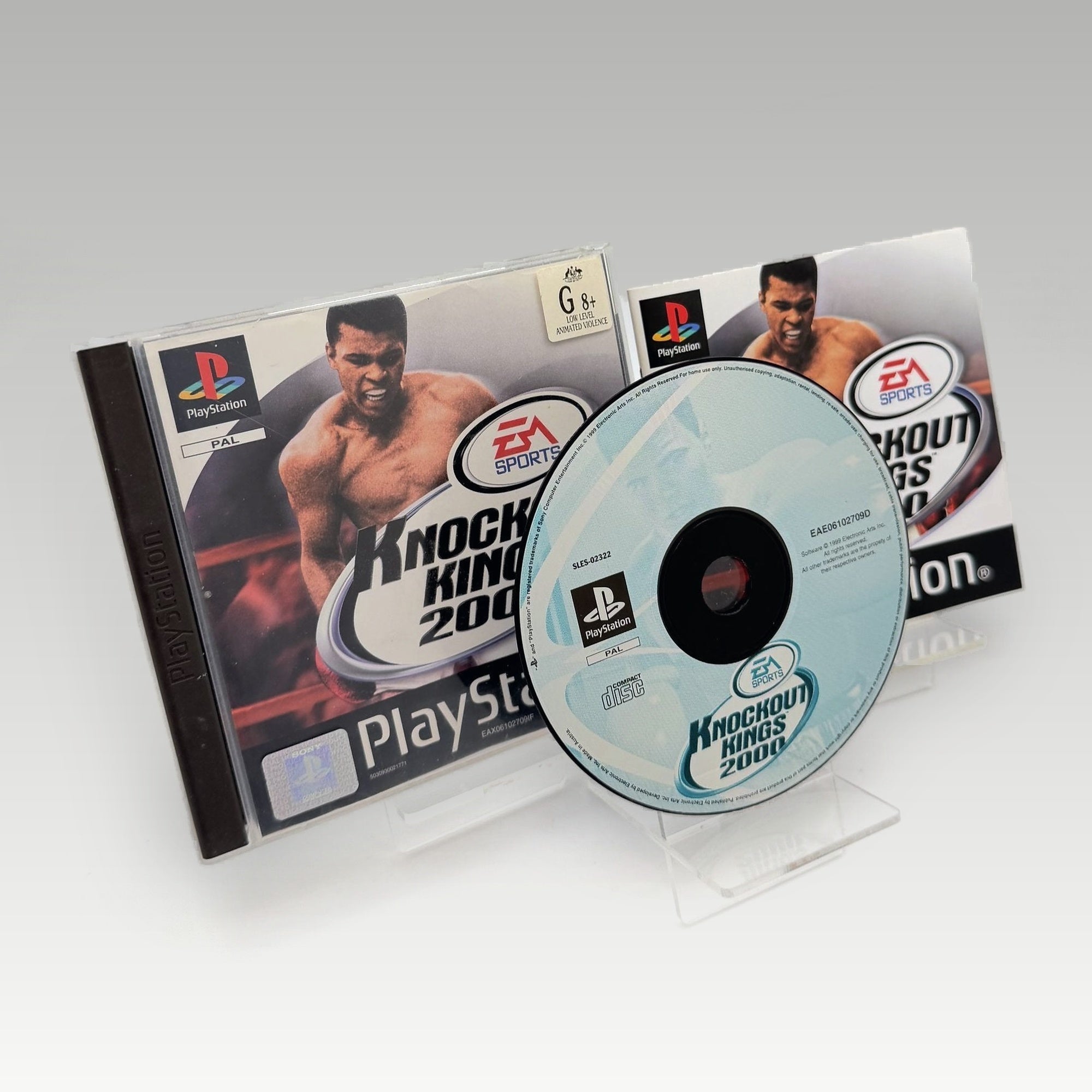 Knockout Kings 2000 • CIB (PAL) - Image 2