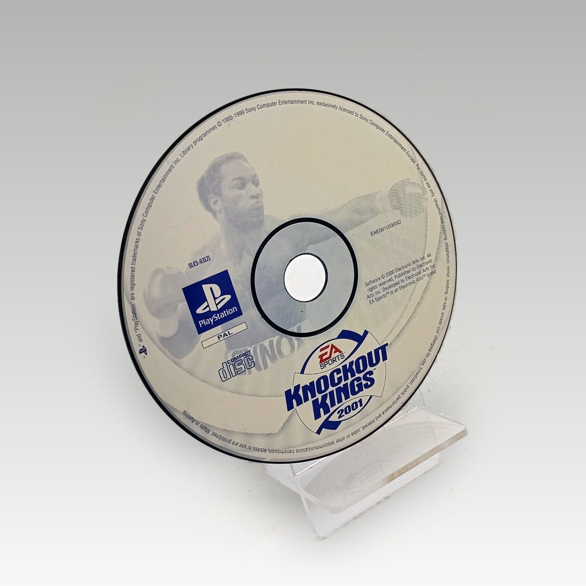 Knockout Kings 2001 • Loose (PAL) - Image 1