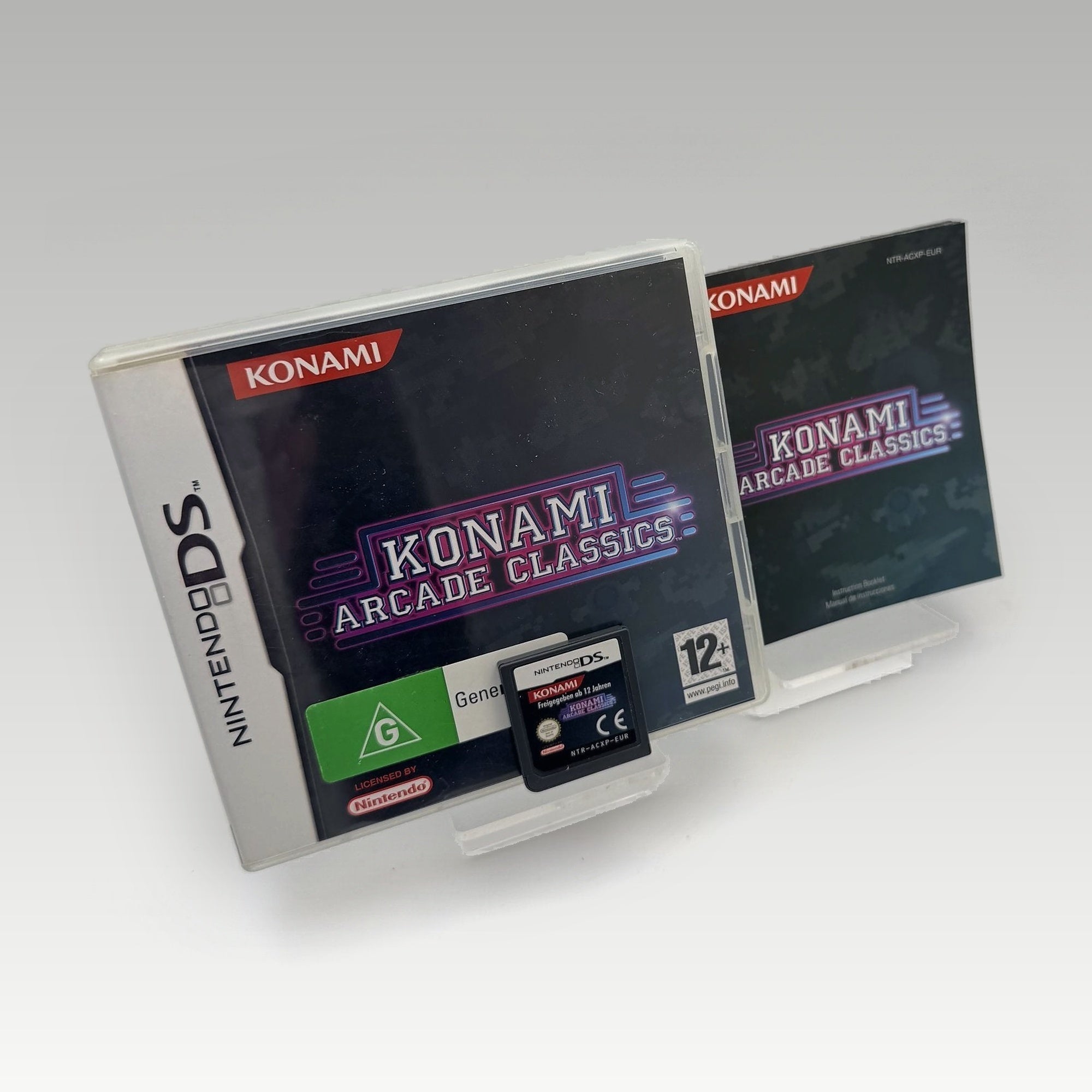 Konami Arcade Classics • CIB (PAL) - Image 1