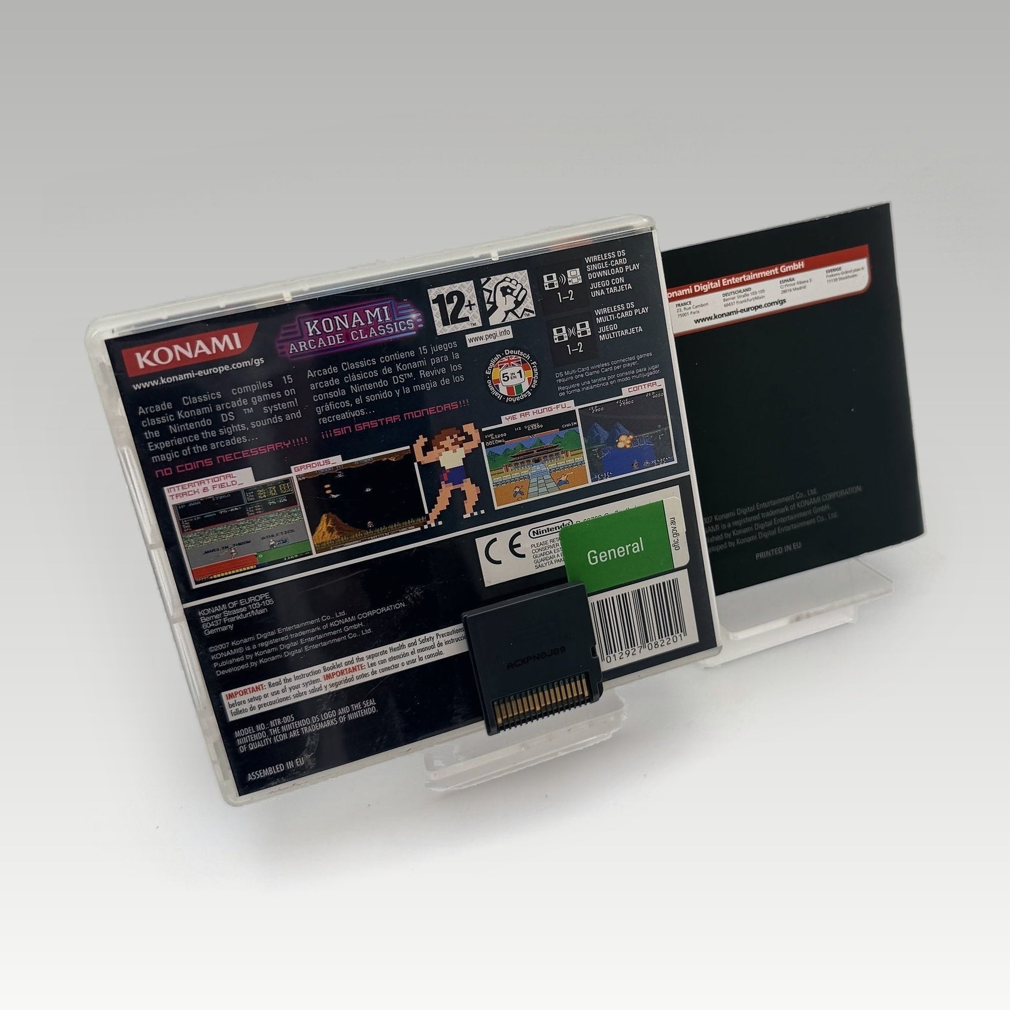 Konami Arcade Classics • CIB (PAL) - Image 2