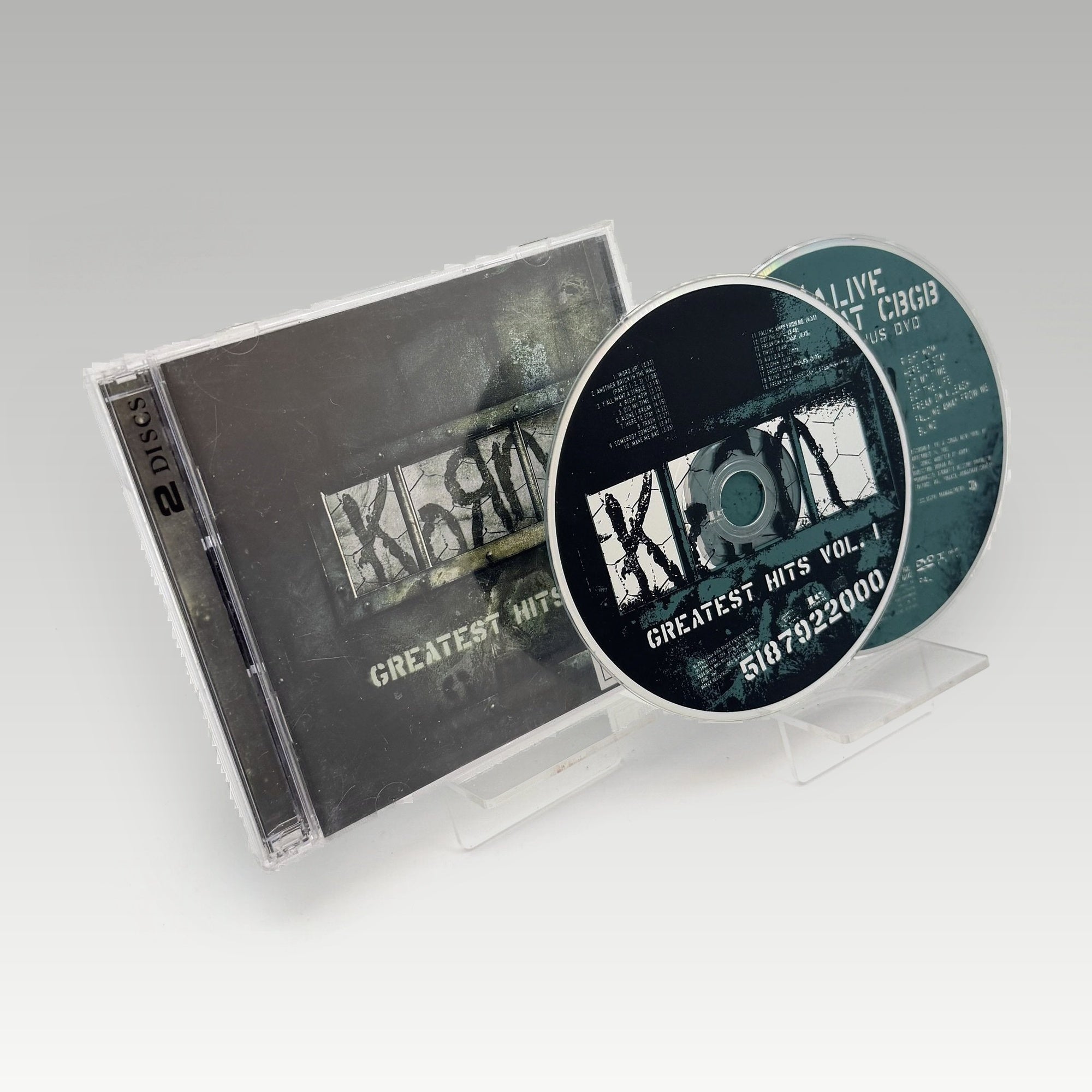 Korn - Greatest Hits Vol. 1 • CIB - Image 1