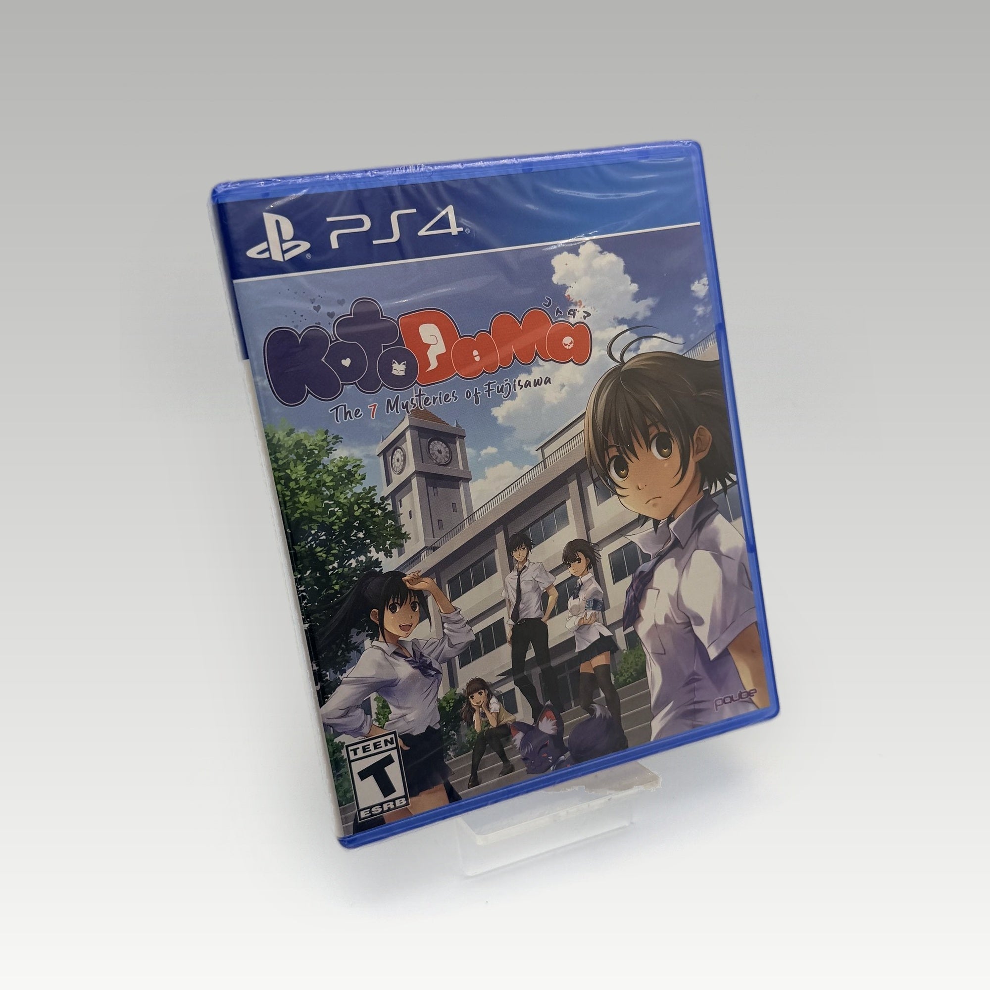 Kotodama: 7 Mysteries of Fujisawa • CIB • New / Sealed (PAL) - Image 1