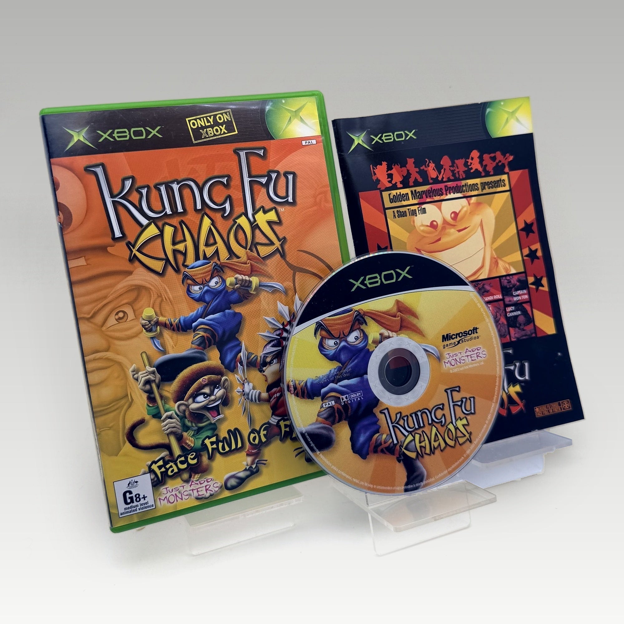 Kung Fu Chaos • CIB (PAL) - Image 1