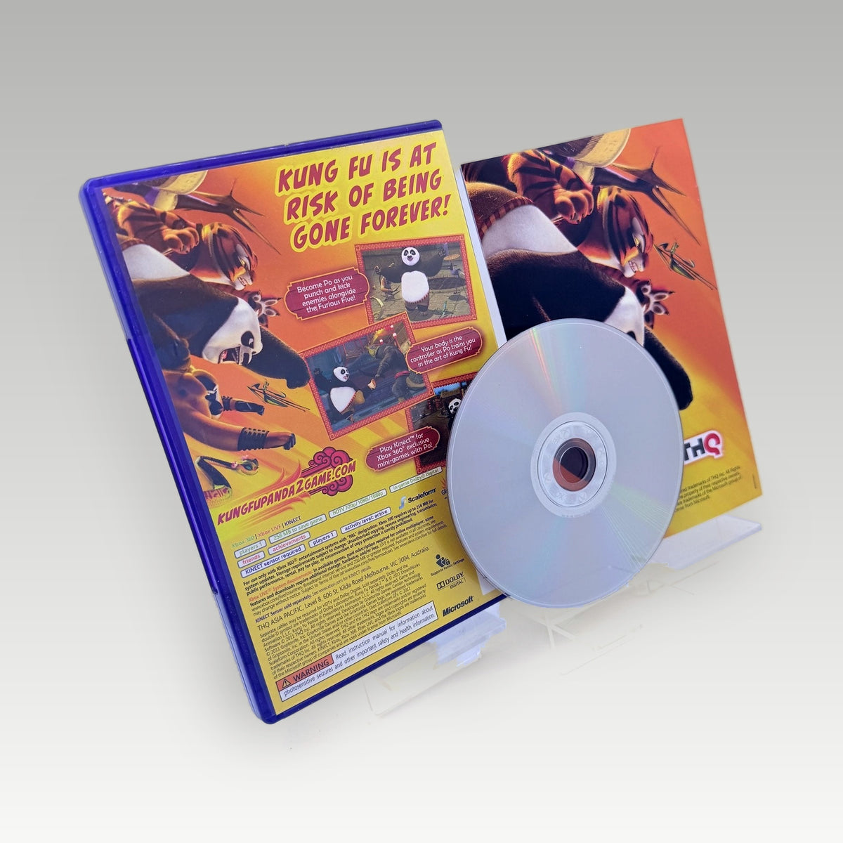 Kung Fu Panda 2 • CIB (PAL) - Back Cover | Yappa NZ