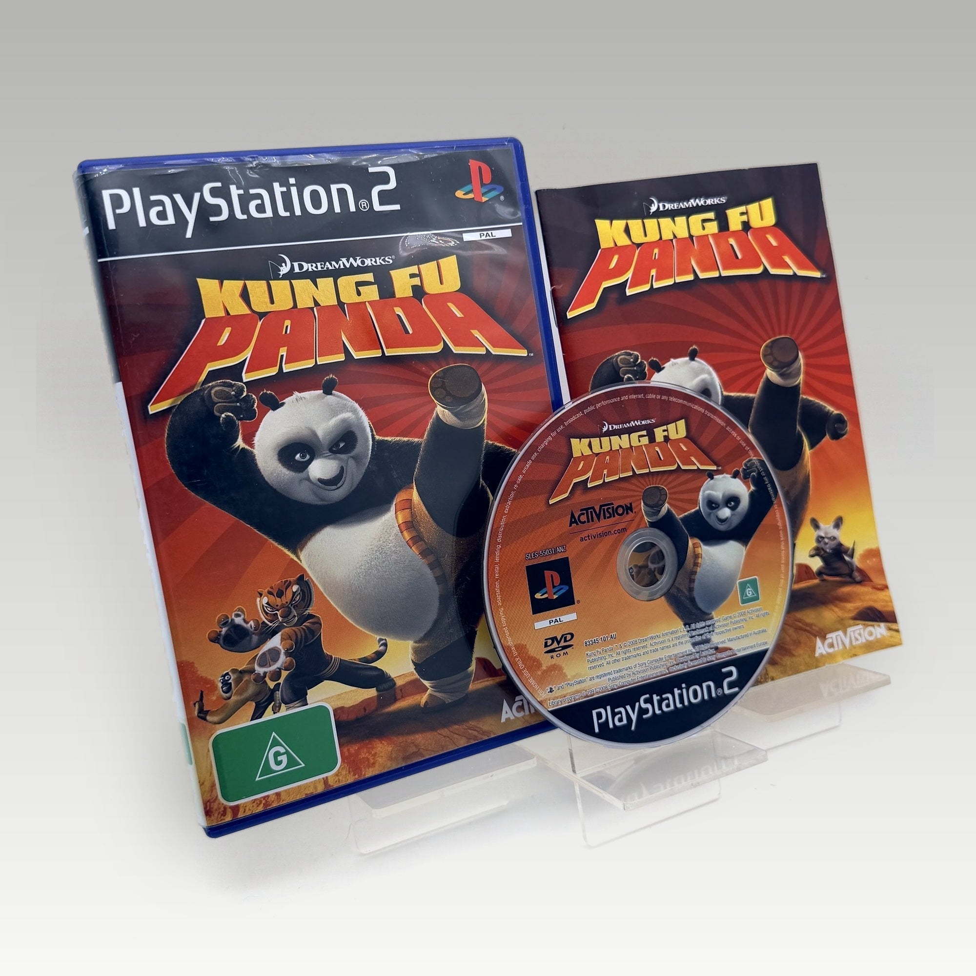 Kung Fu Panda • CIB (PAL) - Image 1