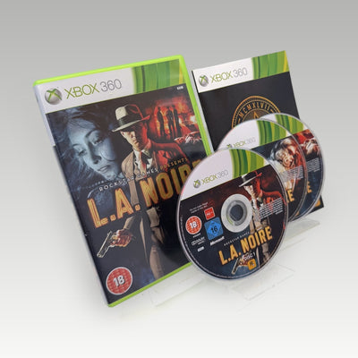 L.A. Noire • CIB (PAL) - Front Cover | Yappa NZ