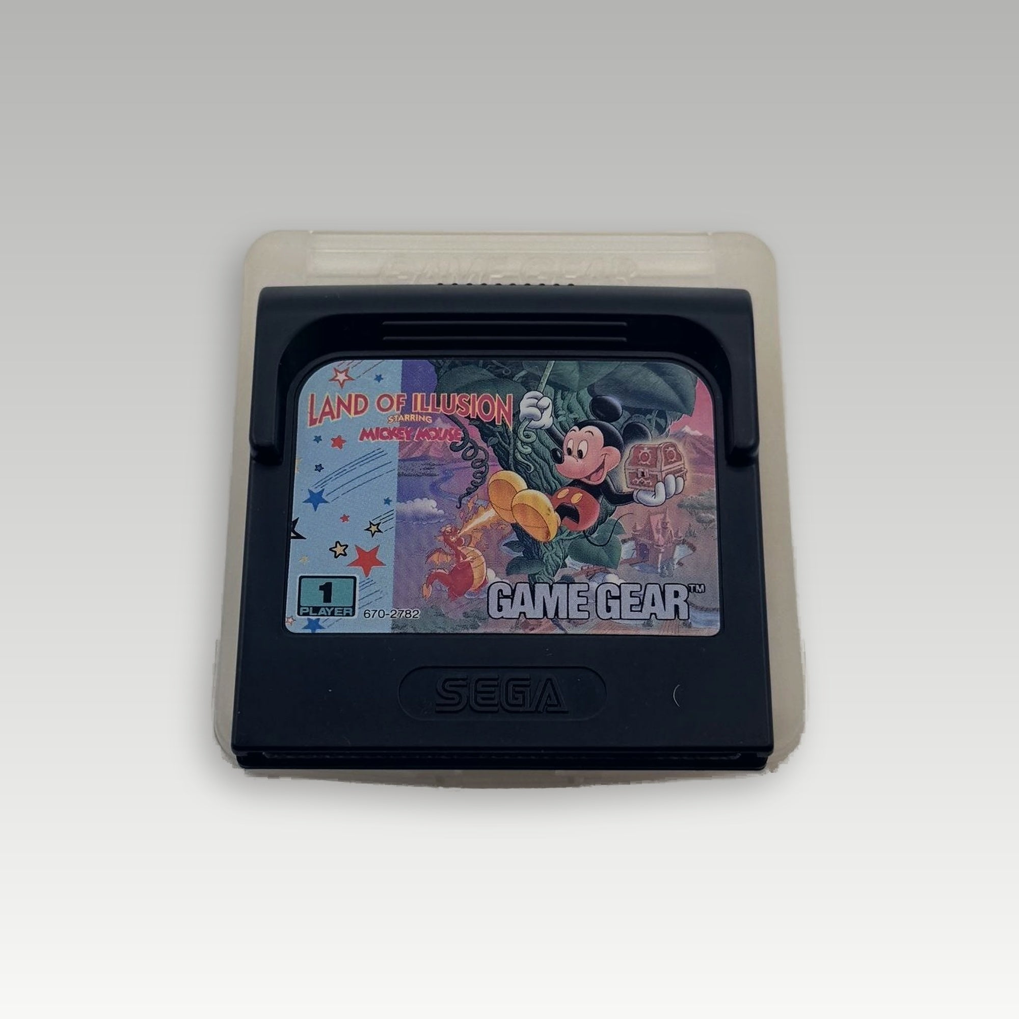 Land of Illusion Starring Mickey Mouse • Loose (PAL) - Image 1