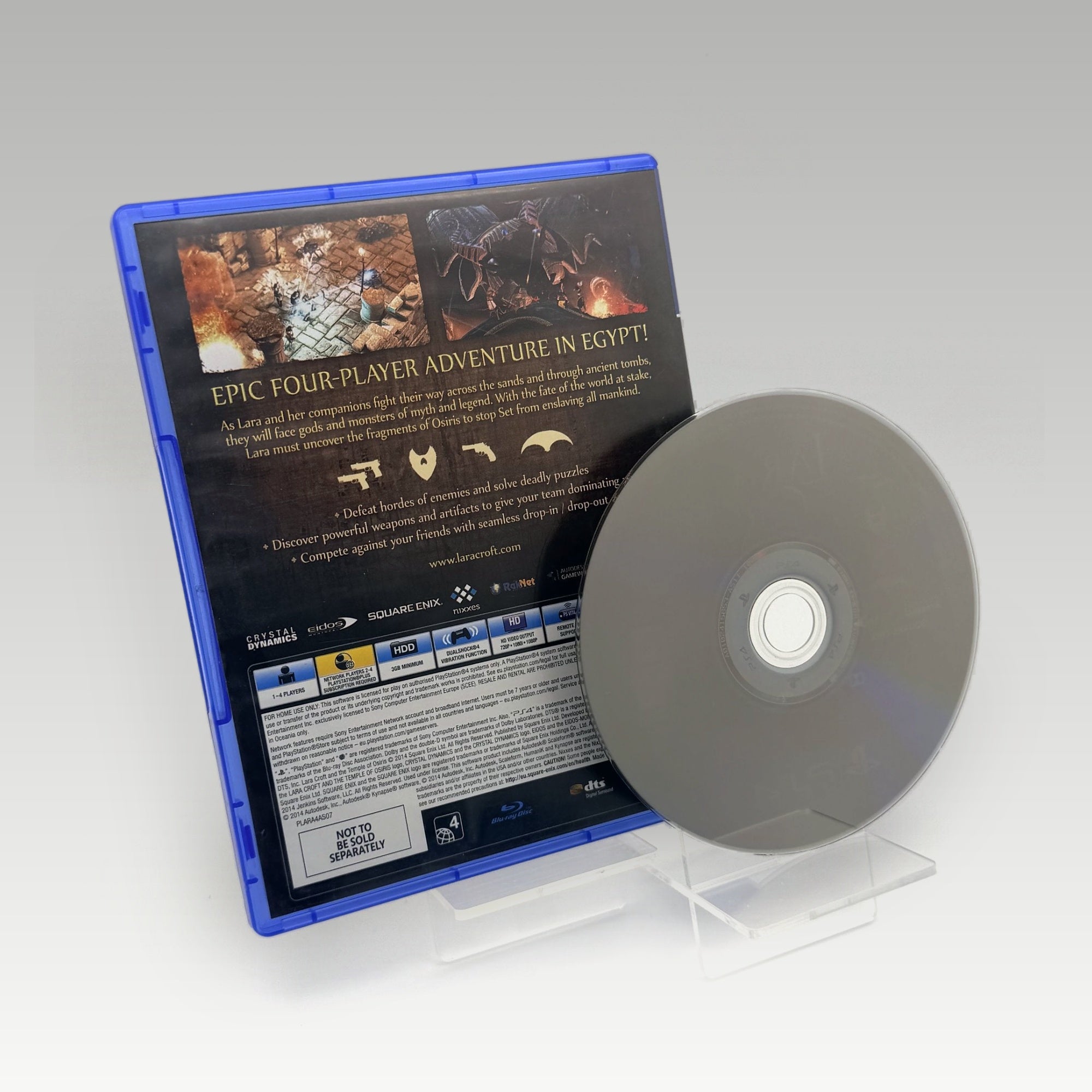 Lara Croft and the Temple of Osiris • CIB (PAL) - Image 2