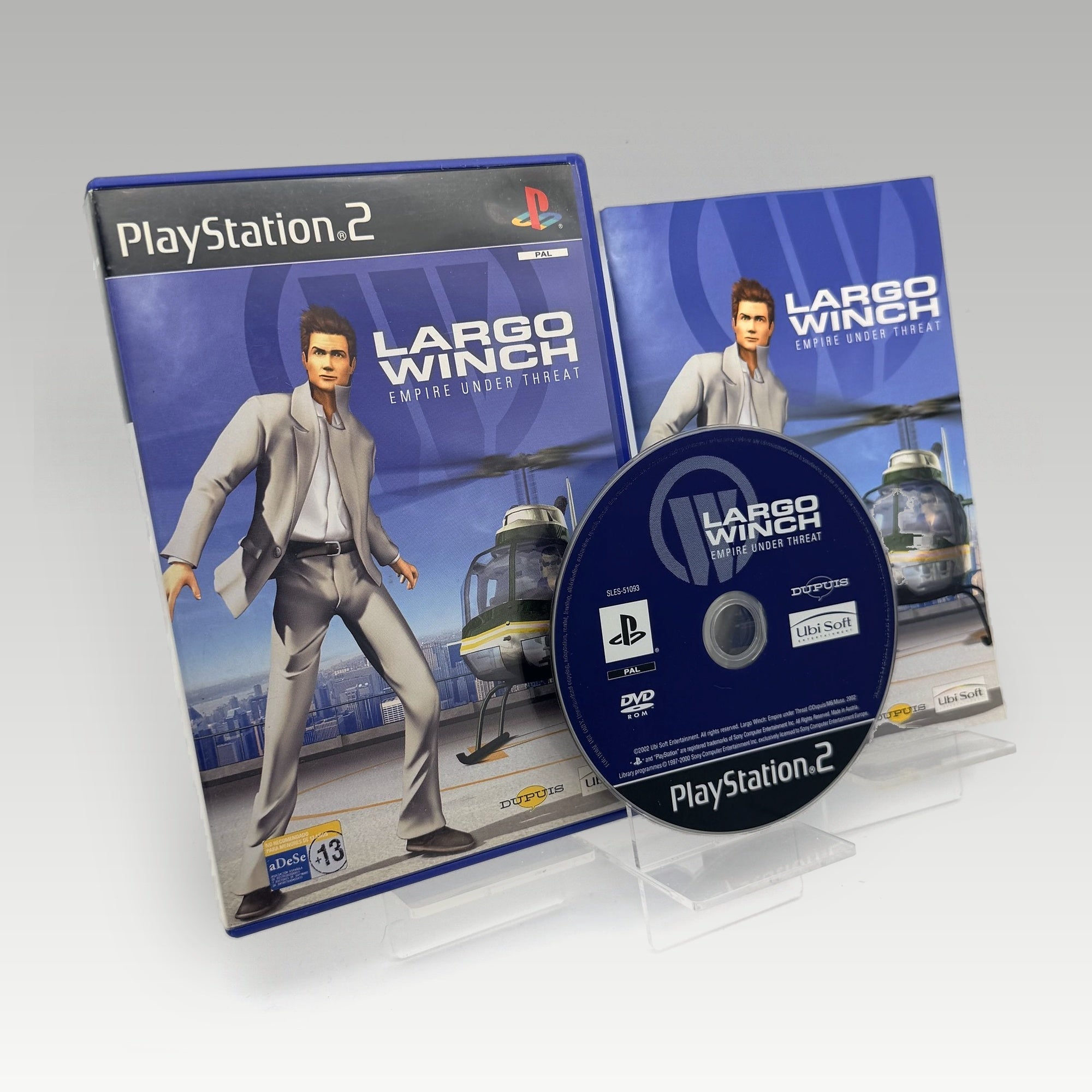 Largo Winch: Empire Under Threat (French) • CIB (PAL) - Image 1