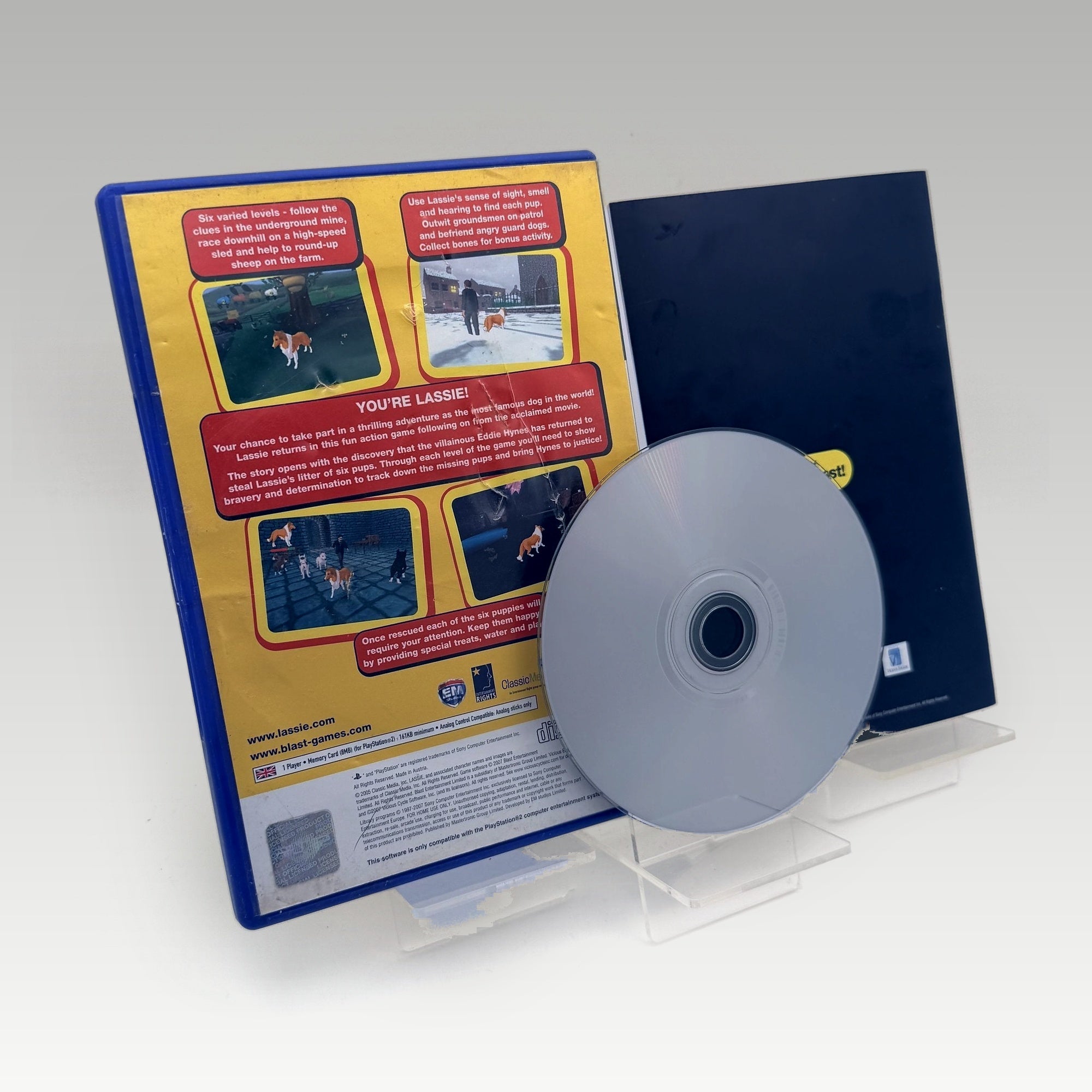 Lassie • CIB (PAL) - Image 2