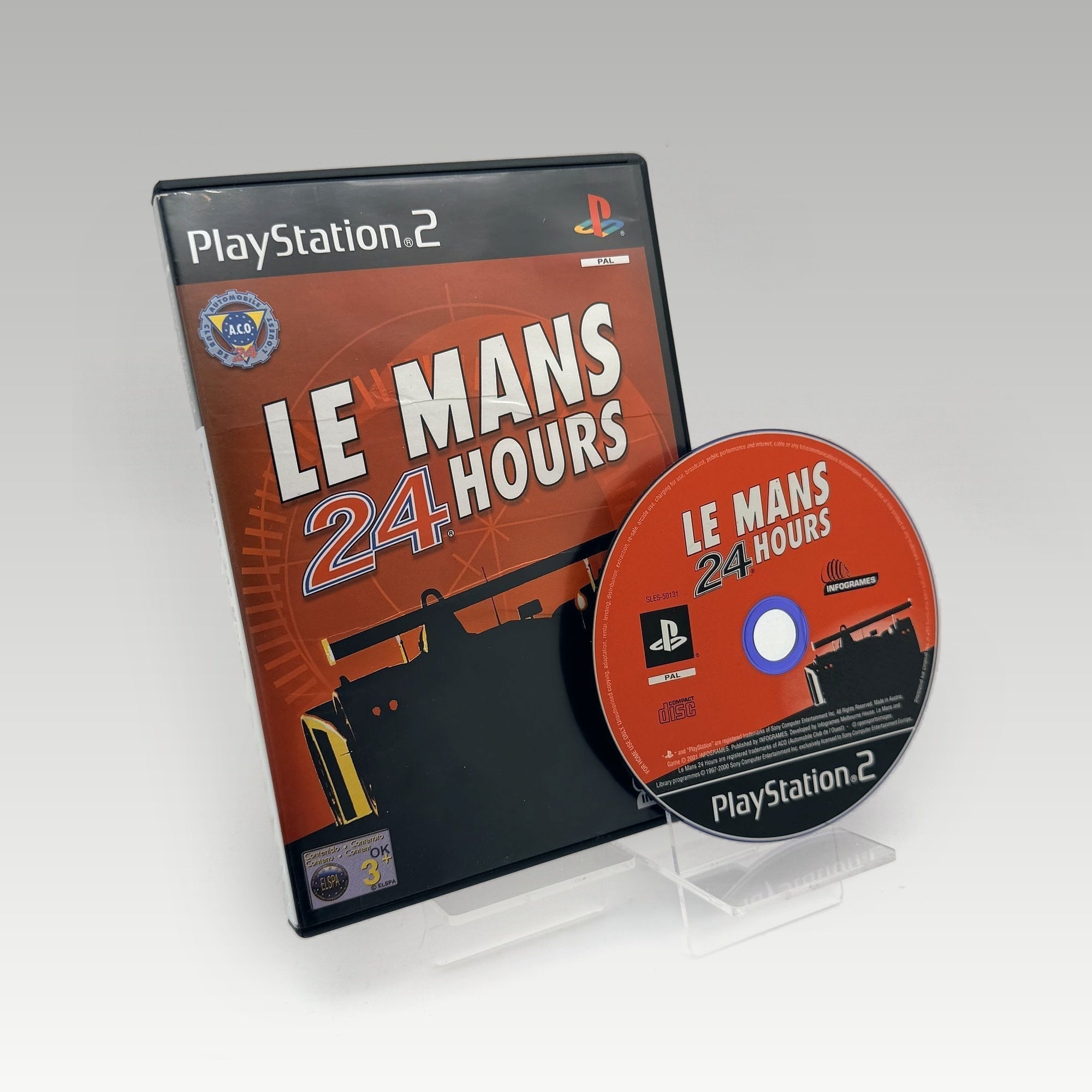Le Mans 24 Hours • No Manual (PAL) - Image 1